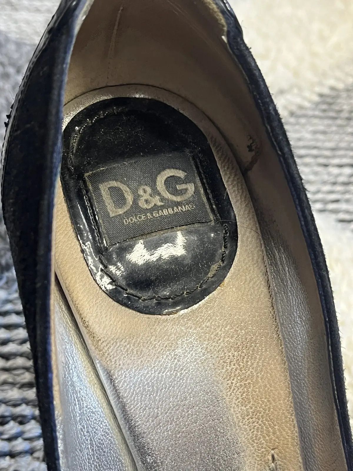 Dolce & Gabbana DOLCE GABBANA Y2K VINTAGE HIGH HEEL SHOES Size US 8 / IT 38 - 6 Thumbnail