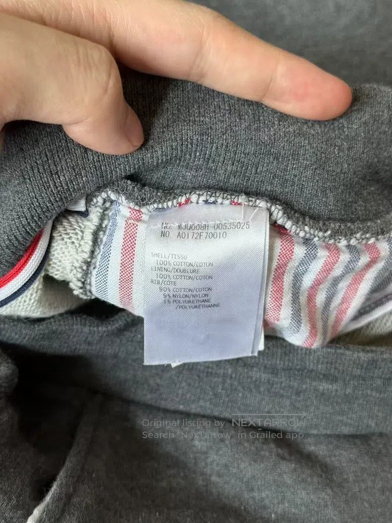 Thom Browne Thom Browne size 2 Dark Gray Knit Sweatpants Size US 27 - 5 Thumbnail