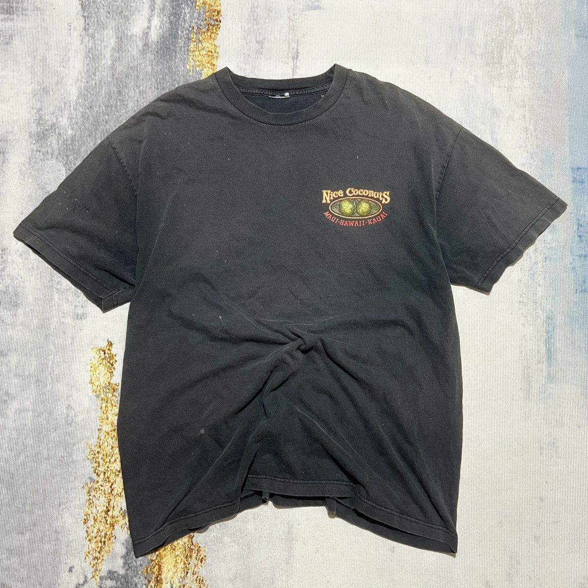 Hysteric Glamour VINTAGE HAWAII SEXY GRAPHICS TEE Size US XL / EU 56 / 4 - 2 Thumbnail
