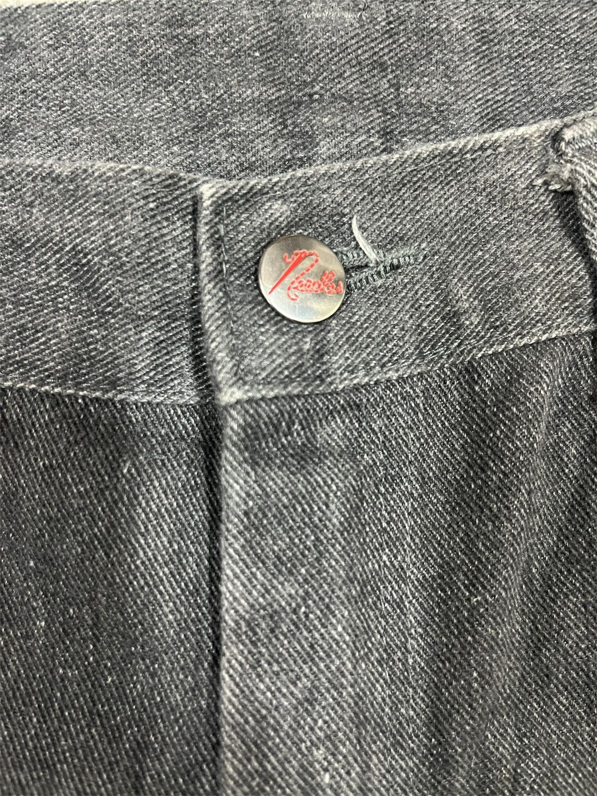 Needles Vintage needles napenthes jeans colour gray Size US 29 - 11 Thumbnail