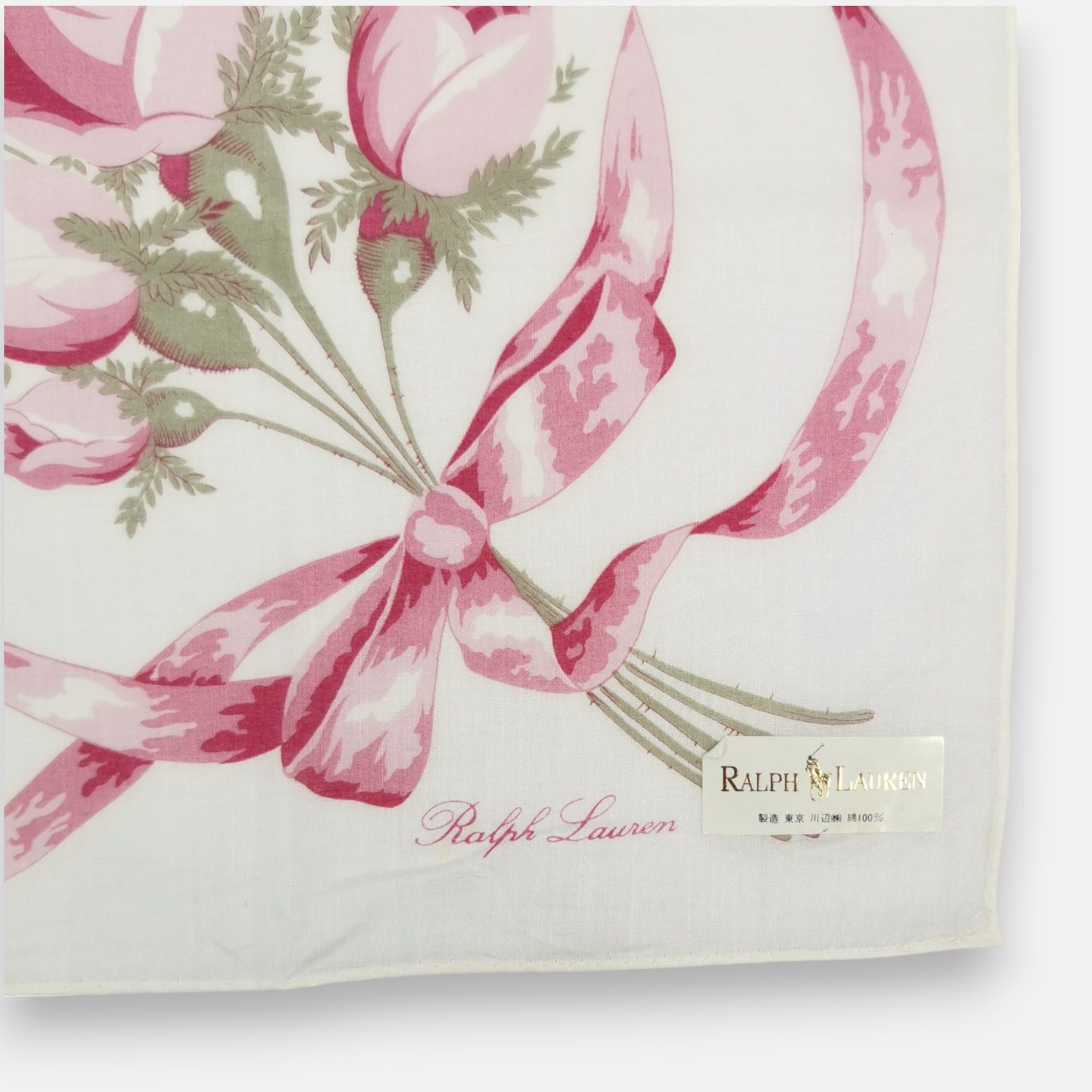 Ralph Lauren Vintage Ralph Lauren Handkerchief Neckerchief Bandana Size ONE SIZE - 3 Thumbnail