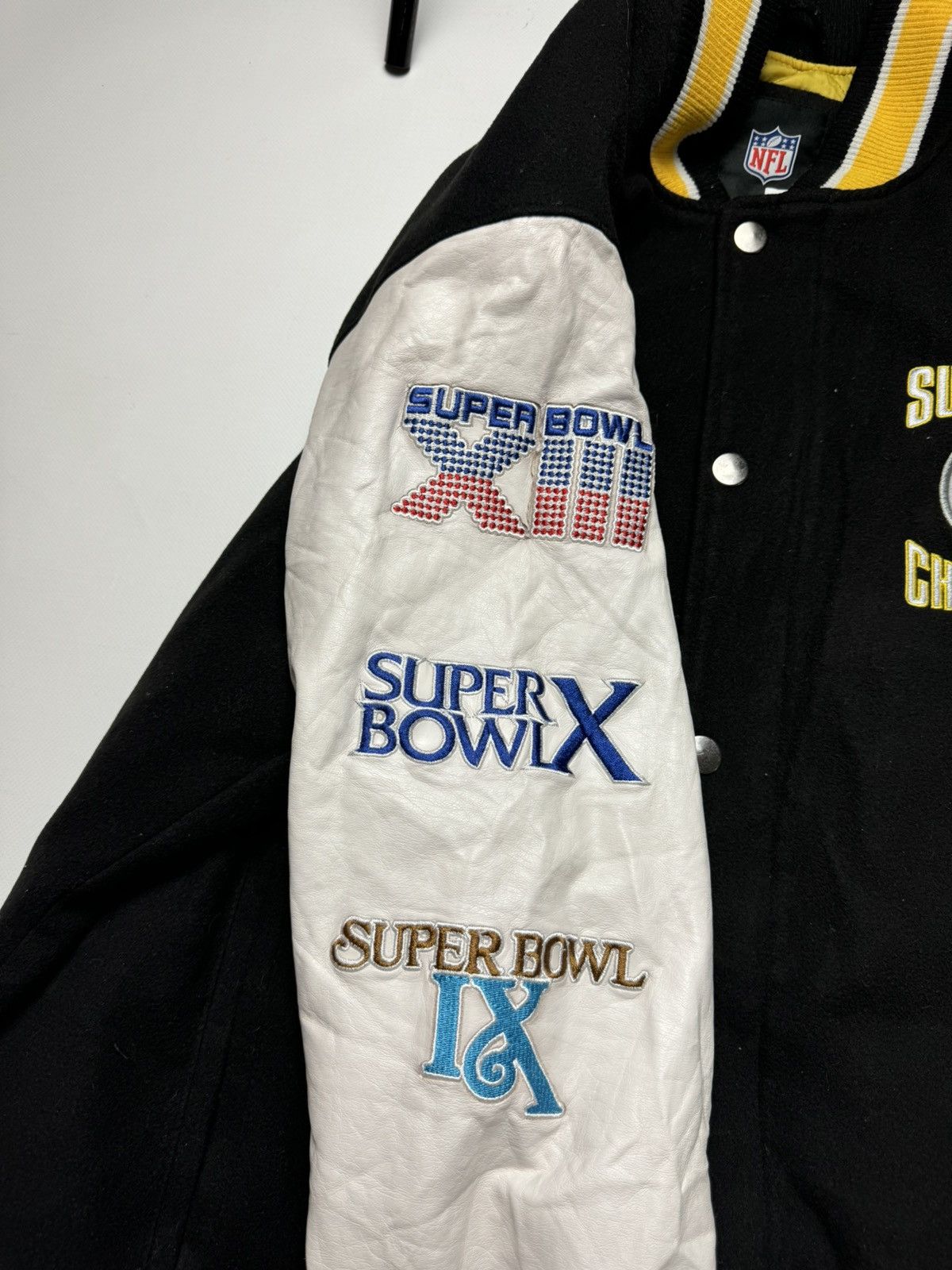 NFL × Vintage Rare vintage NFL Stealers Super Bowl jacket y2k Size US XXL / EU 58 / 5 - 8 Thumbnail