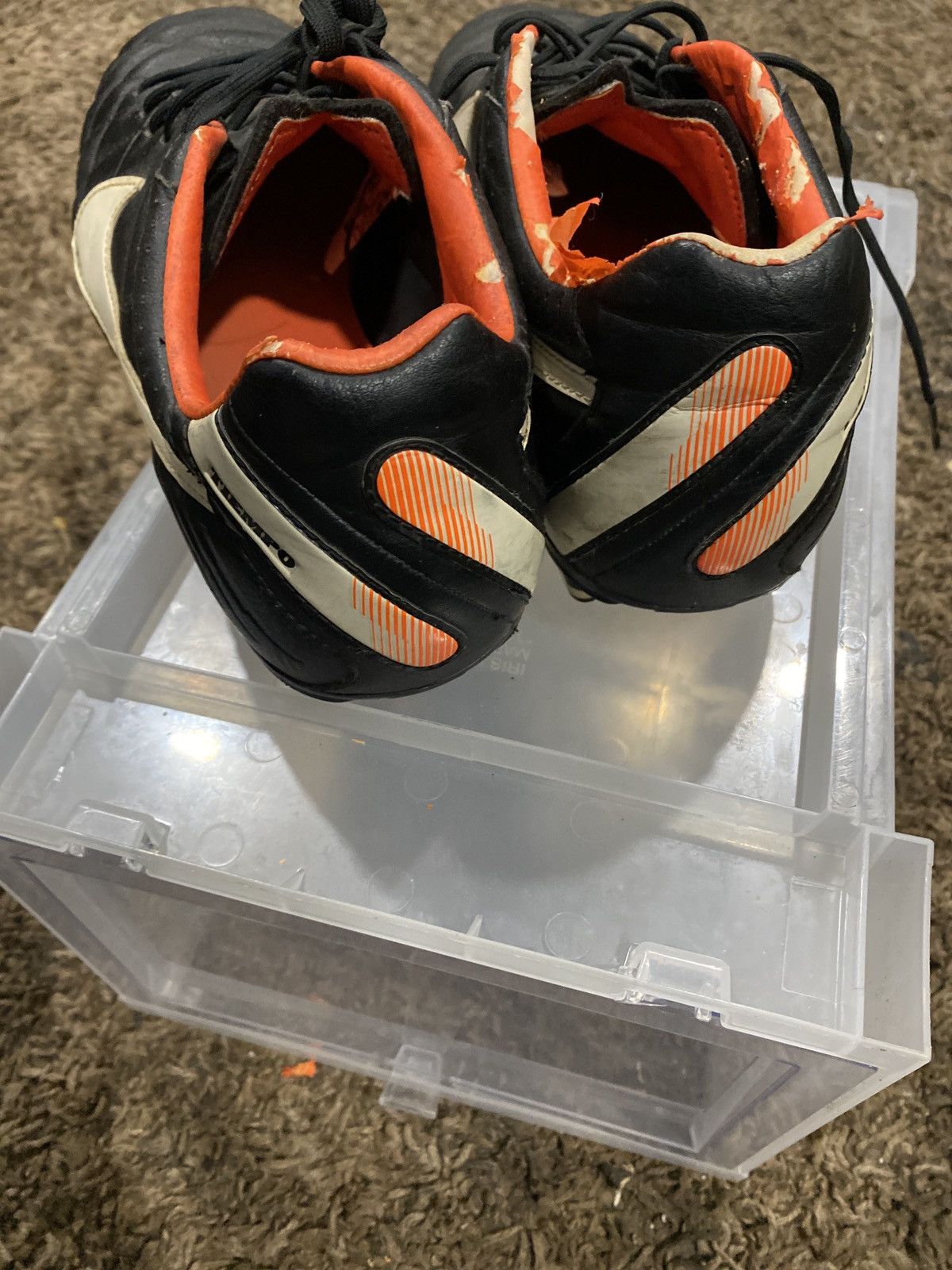 Adidas × Nike soccer cleats Size US 9.5 / EU 42-43 - 10 Thumbnail