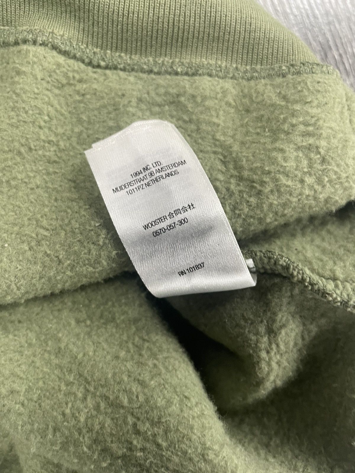 Supreme Supreme Contrast Hooded Sweatshirt M Size US M / EU 48-50 / 2 - 8 Thumbnail
