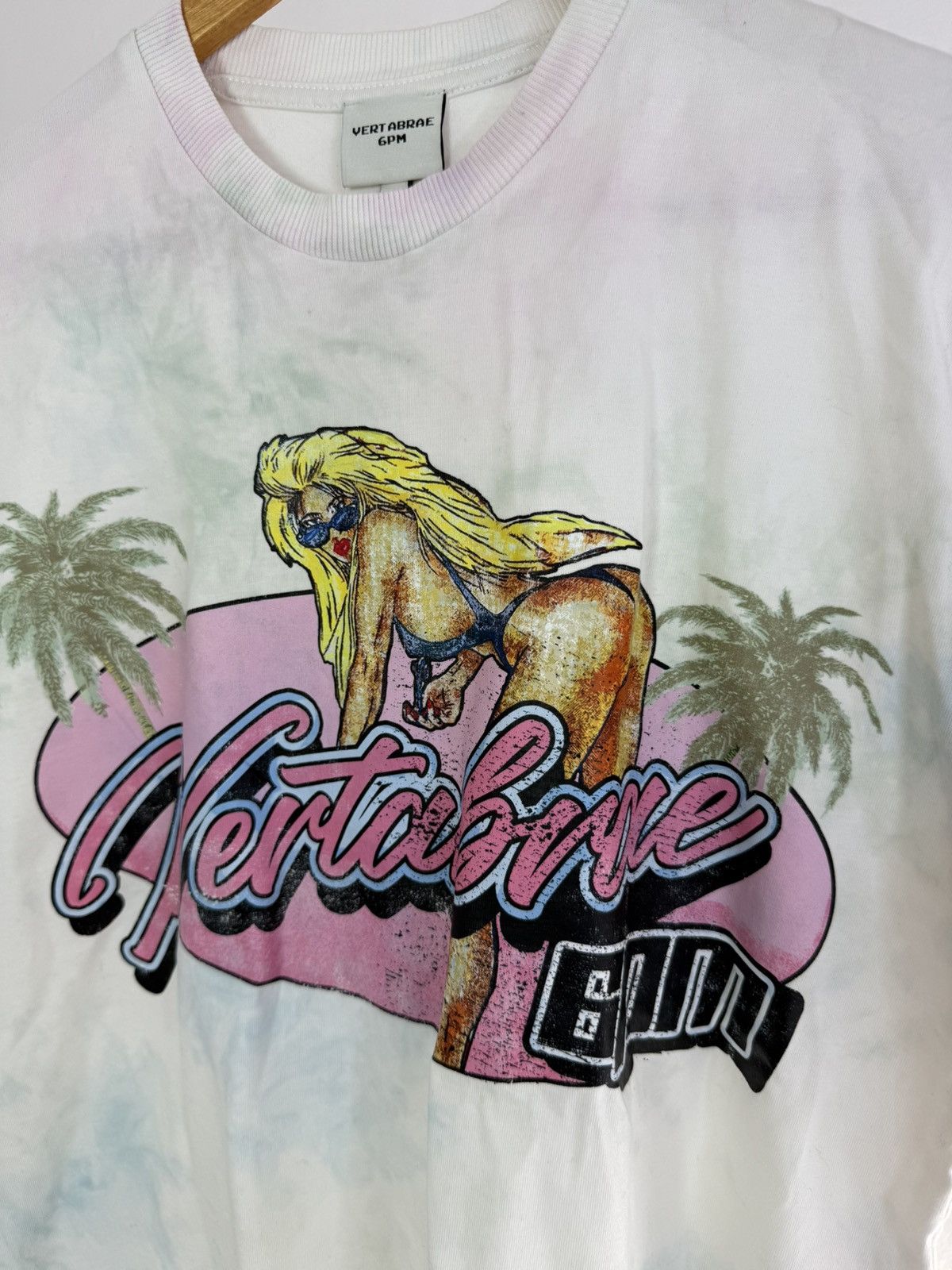 Vertabrae Vertabrae 6pm miami beach girl t-shirt Size US S / EU 44-46 / 1 - 4 Thumbnail