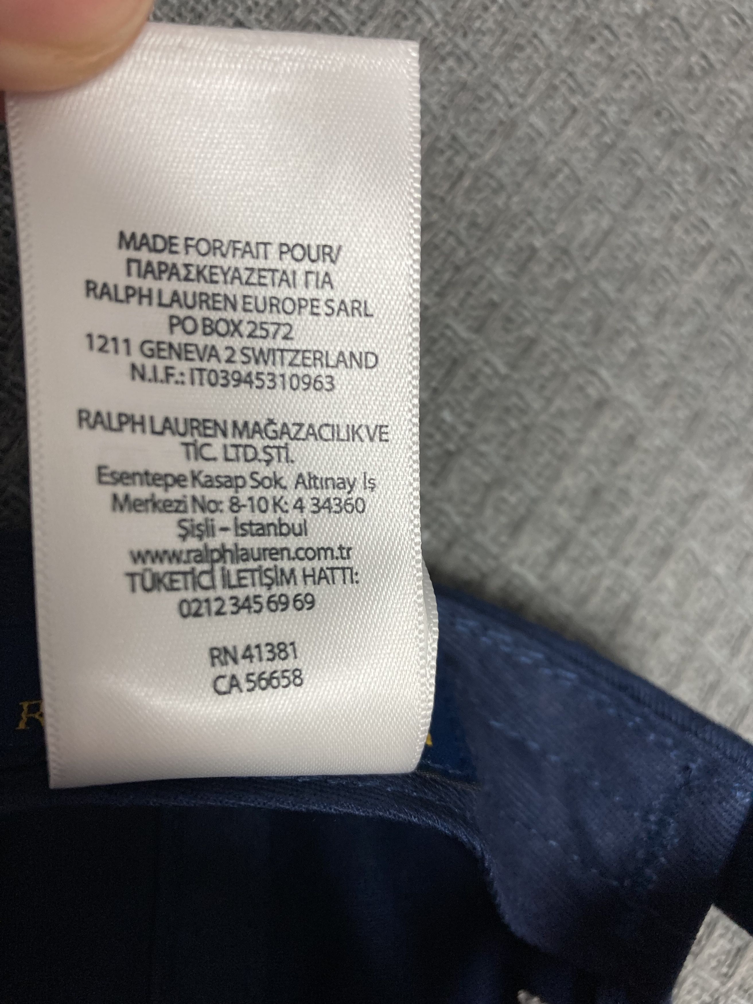 Polo Ralph Lauren Polo Ralph Lauren Preppy Bear Cotton Chino Baseball Cap Size ONE SIZE - 7 Thumbnail