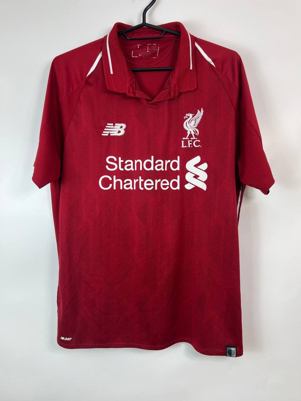 New Balance New Balance Liverpool 2018/2019 Home Football Shirt Size XL Size US M / EU 48-50 / 2 - 1 Thumbnail