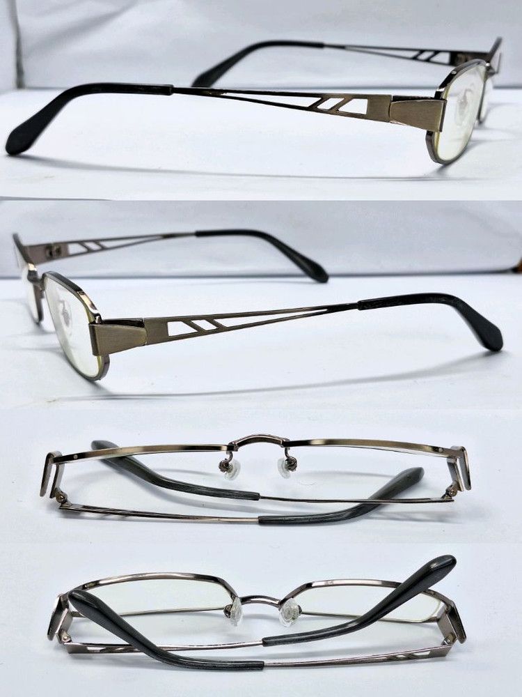 Other OWNDAYS Silver Metal 2-Point Nylon Wire Hybrid Glasses Slim Size ONE SIZE - 4 Thumbnail