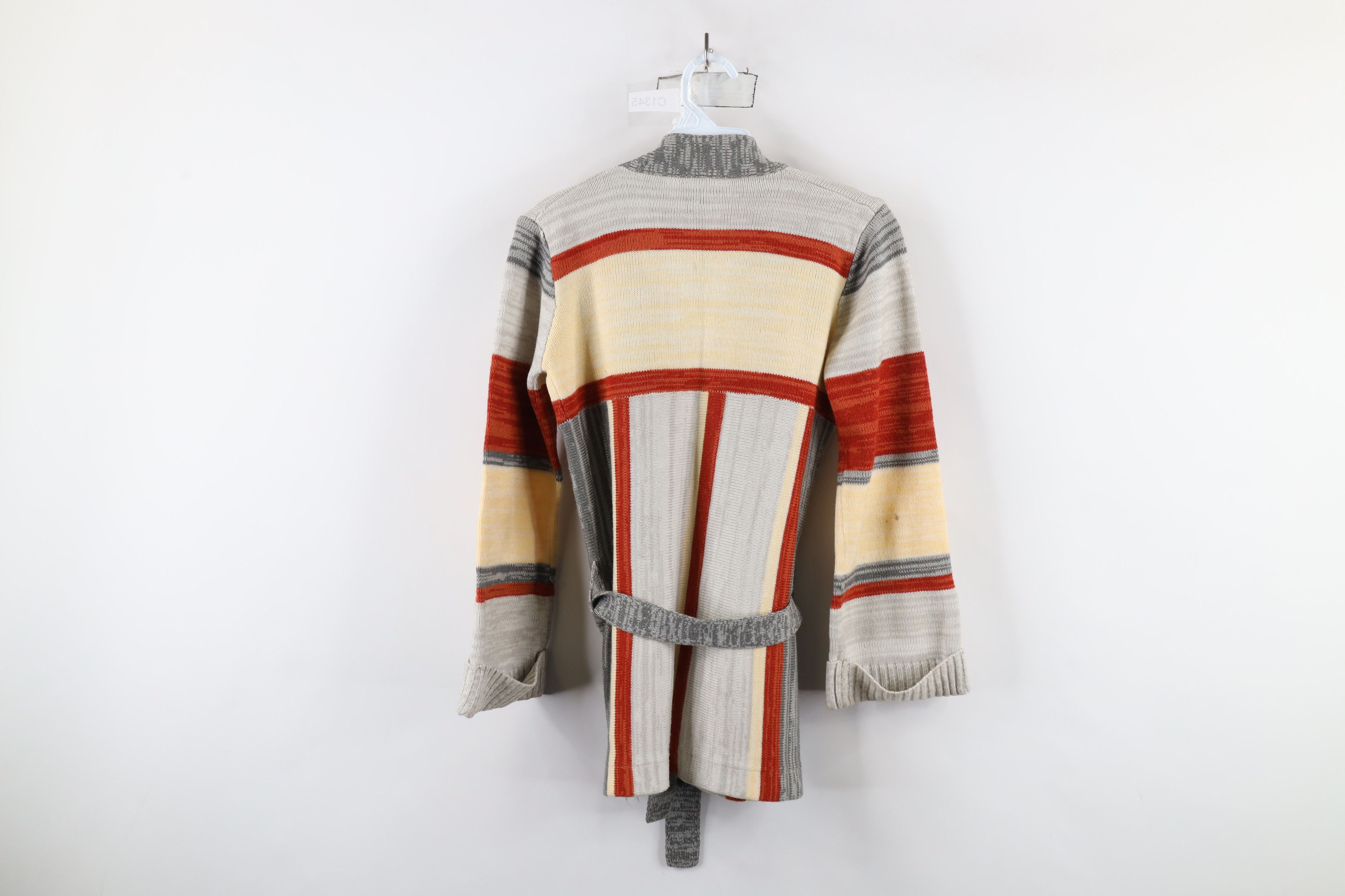 Vintage Vintage 70s Mid Century Modern MCM Knit Cardigan Sweater Size M / US 6-8 / IT 42-44 - 15 Thumbnail