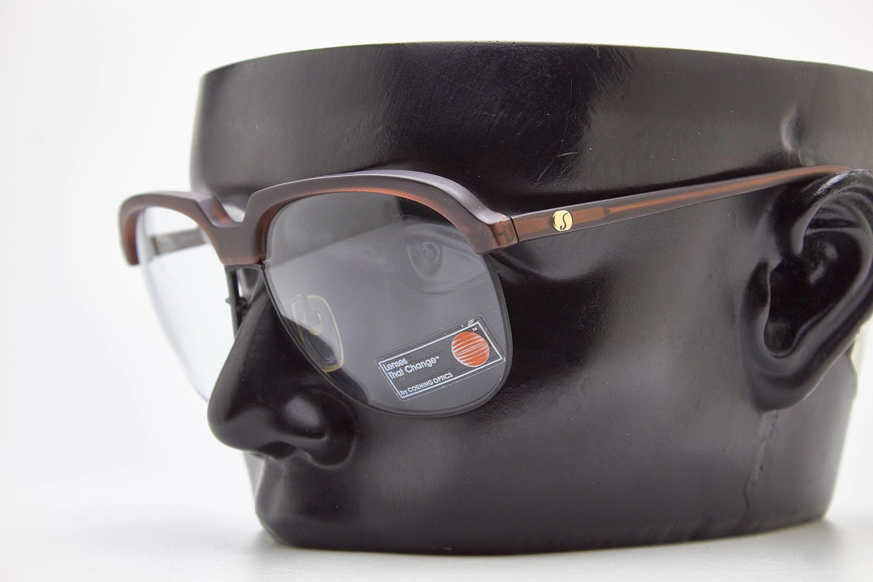 Serengeti SERENGETI quiet luxury 80s oversized hispersspecs Size ONE SIZE - 8 Thumbnail