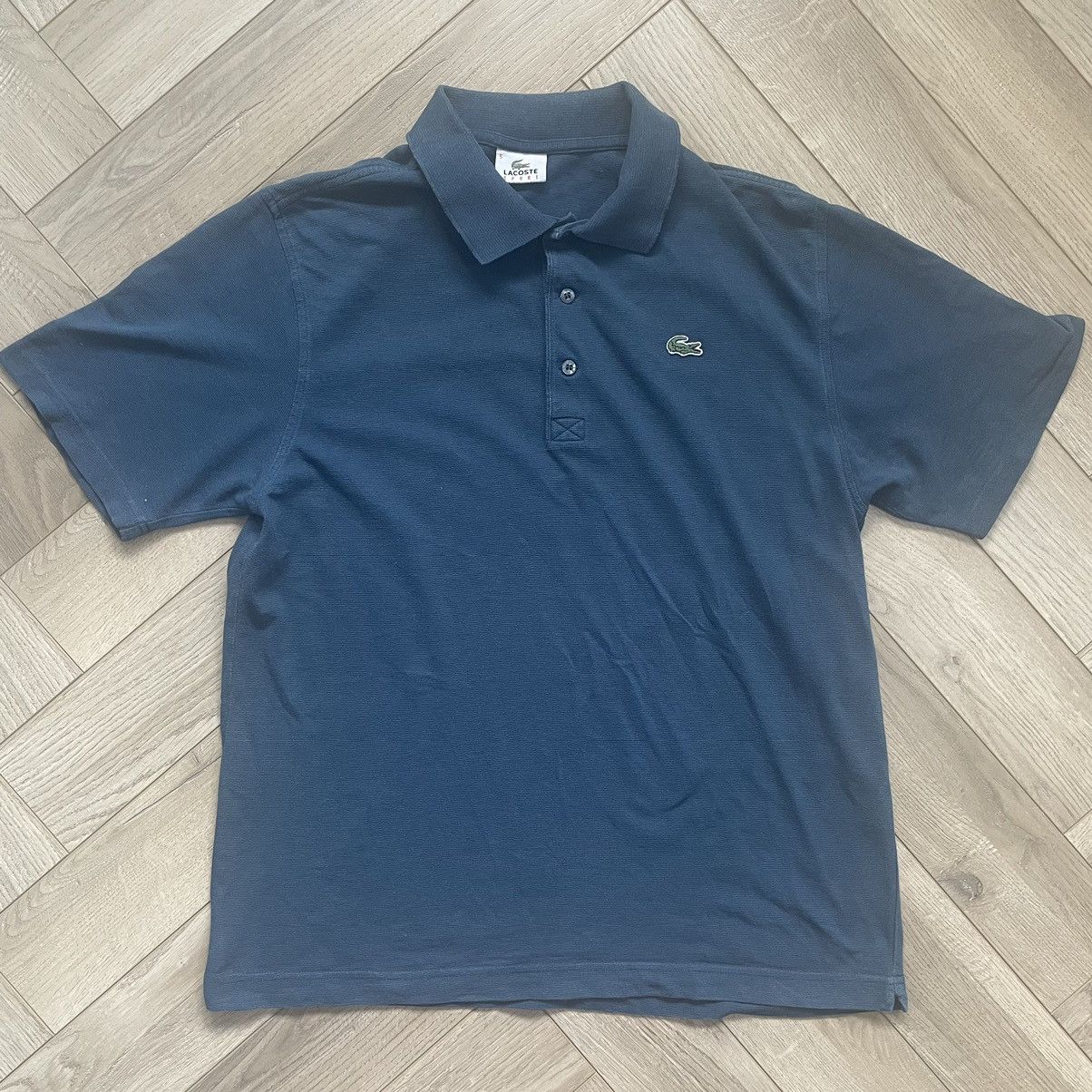 Lacoste Lacoste Sport Blue Polo Shirt 5191 L H09 Grailed