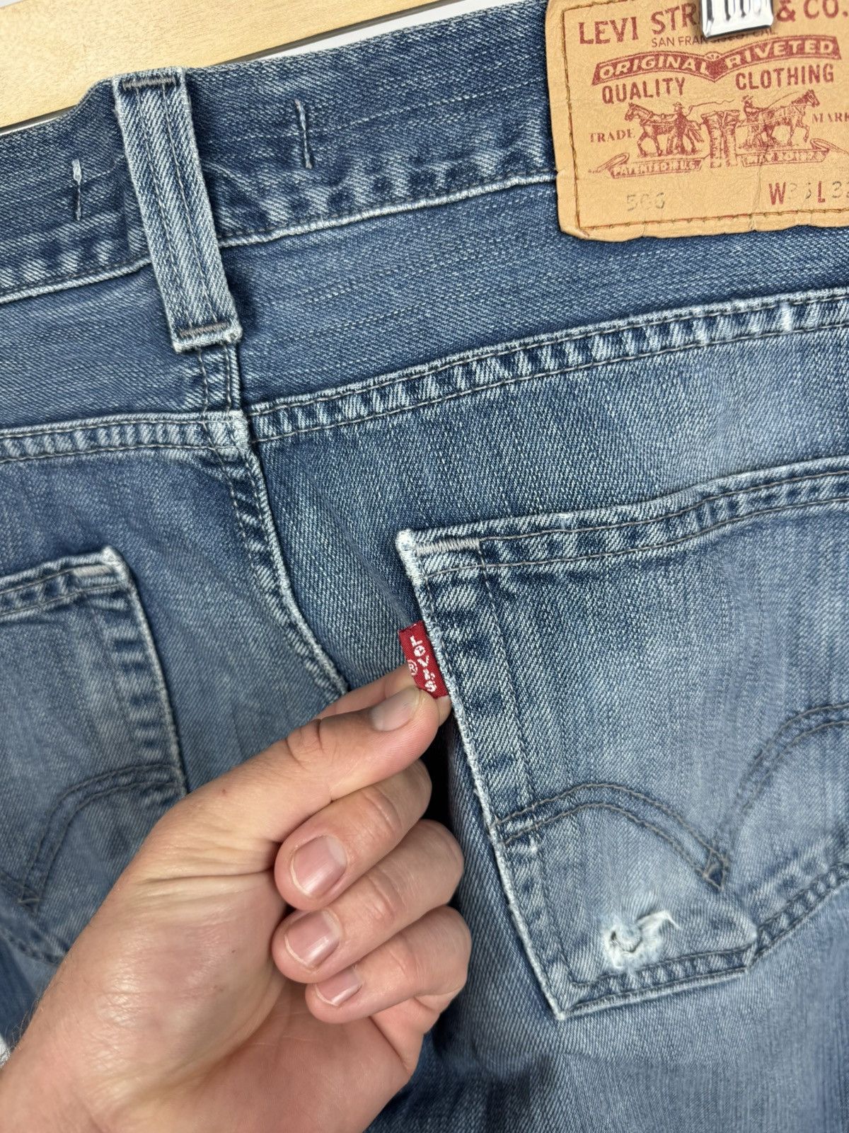 Levi's Levi’s 506 Standard Men’s Jeans W36 Faded Blue Denim Pants Size US 36 / EU 52 - 5 Thumbnail