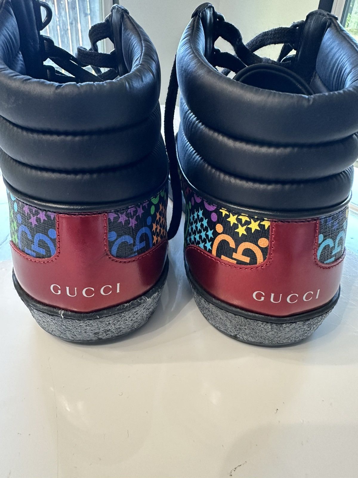 Gucci Gucci high top Size US 11 / EU 44 - 4 Thumbnail