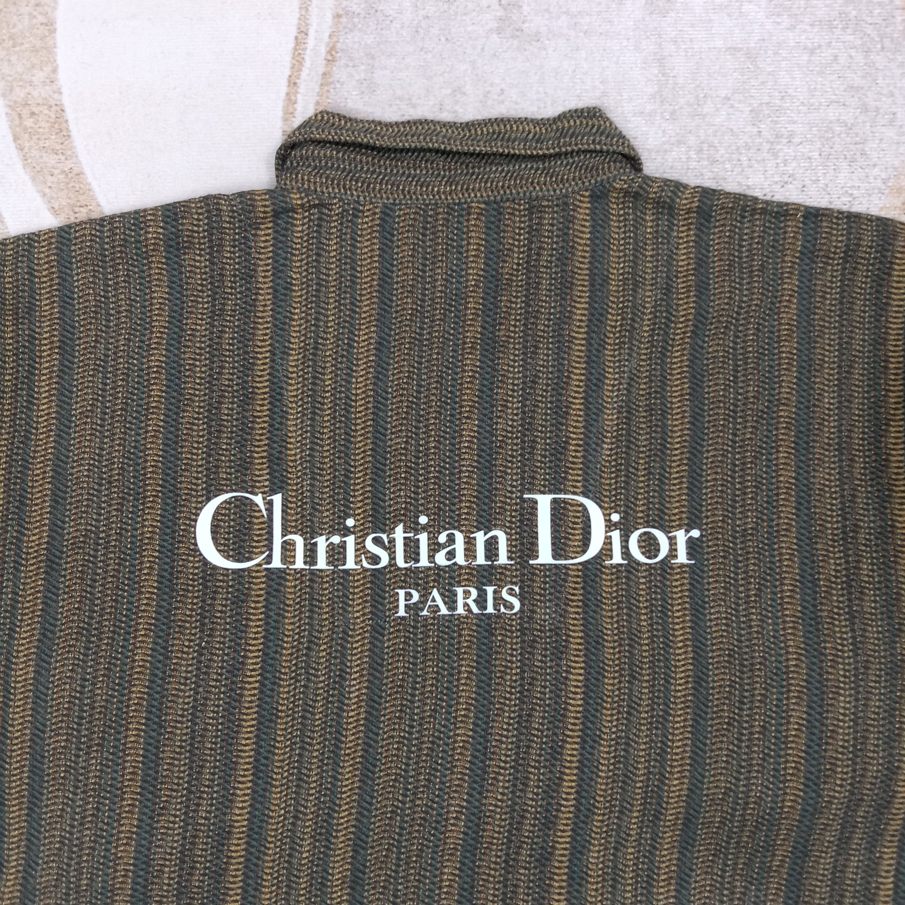 Christian Dior Monsieur Christian Dior Paris Designer Button Up Jacket C267N10 Size US L / EU 52-54 / 3 - 2 Thumbnail