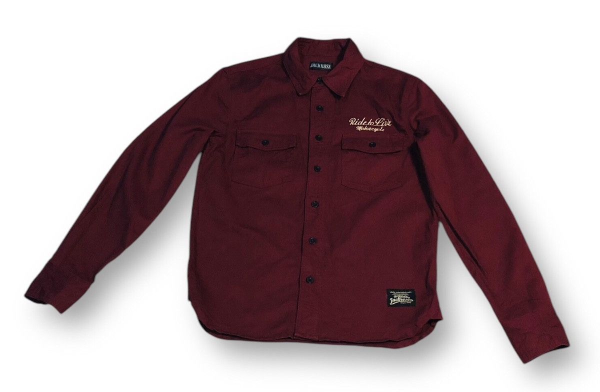 JACKROSE JackRose Long Sleeve Shirt Button Up (6) Size US M / EU 48-50 / 2 - 1 Thumbnail
