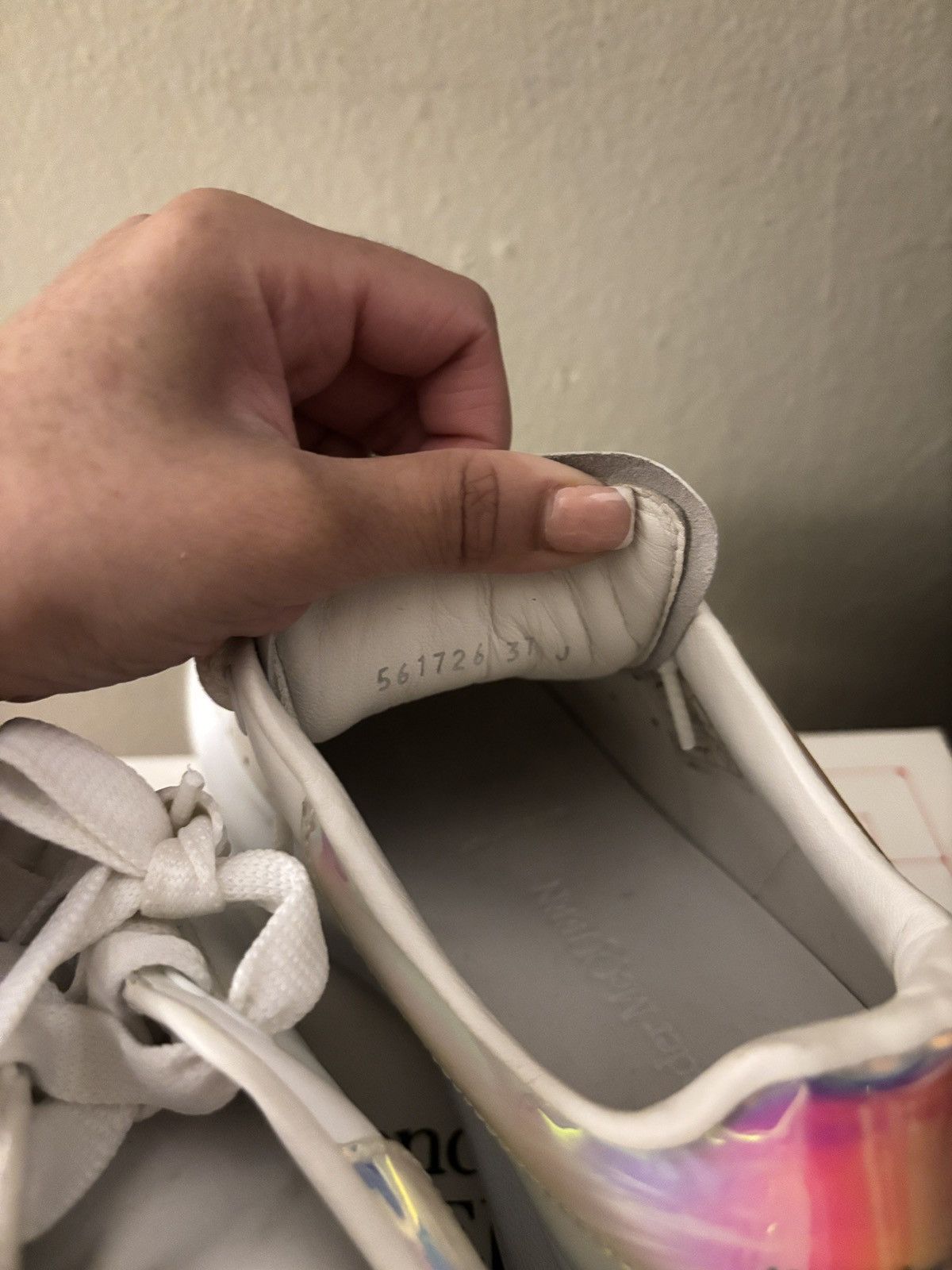 Alexander McQueen White Alexander Mcqeen Size 37 Size US 7 / IT 37 - 5 Thumbnail