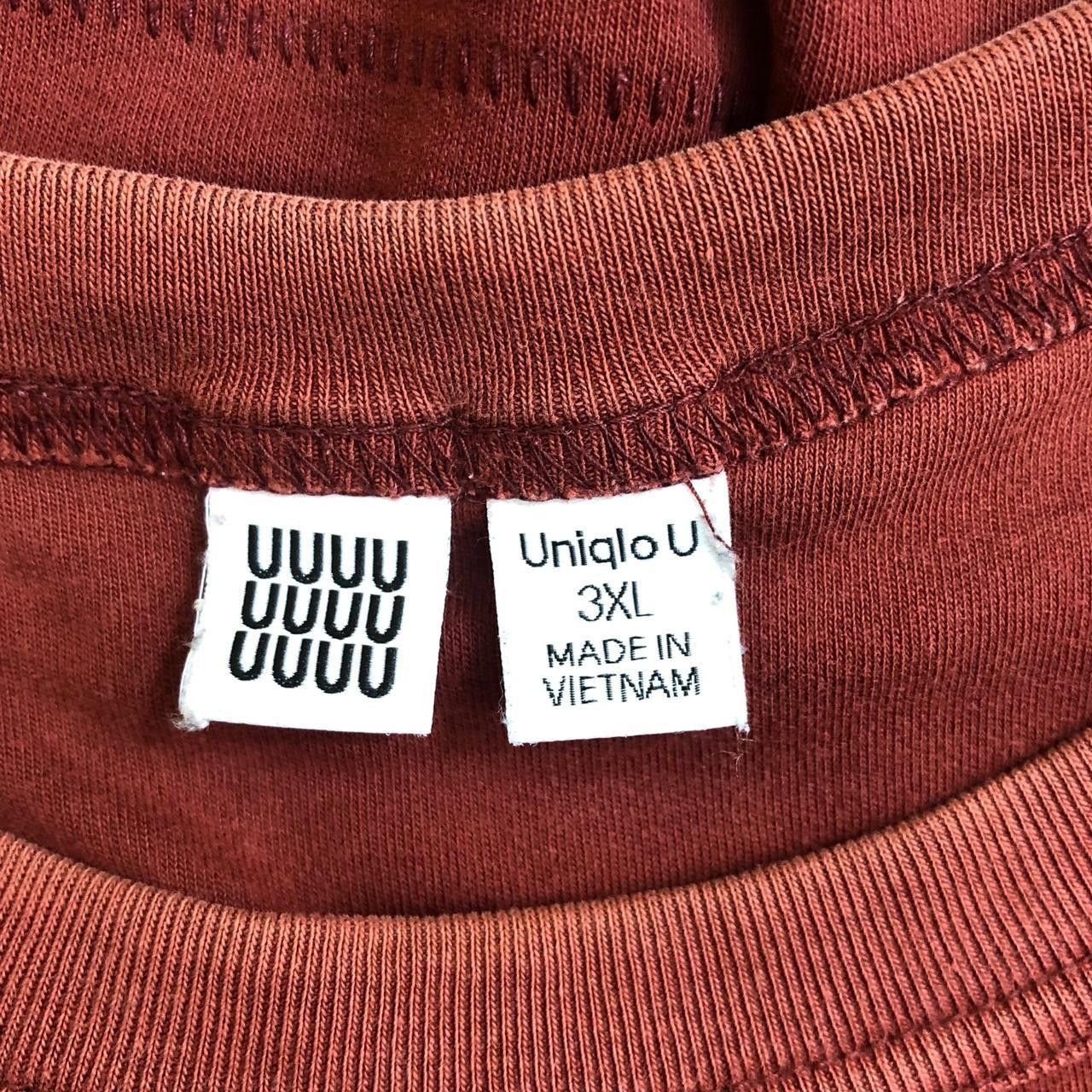 Lemaire × Uniqlo LEMAIRE x UNIQLO Collaboration Pastel Plain Tee Shirt Size 3XL / US 20-22 - 5 Thumbnail