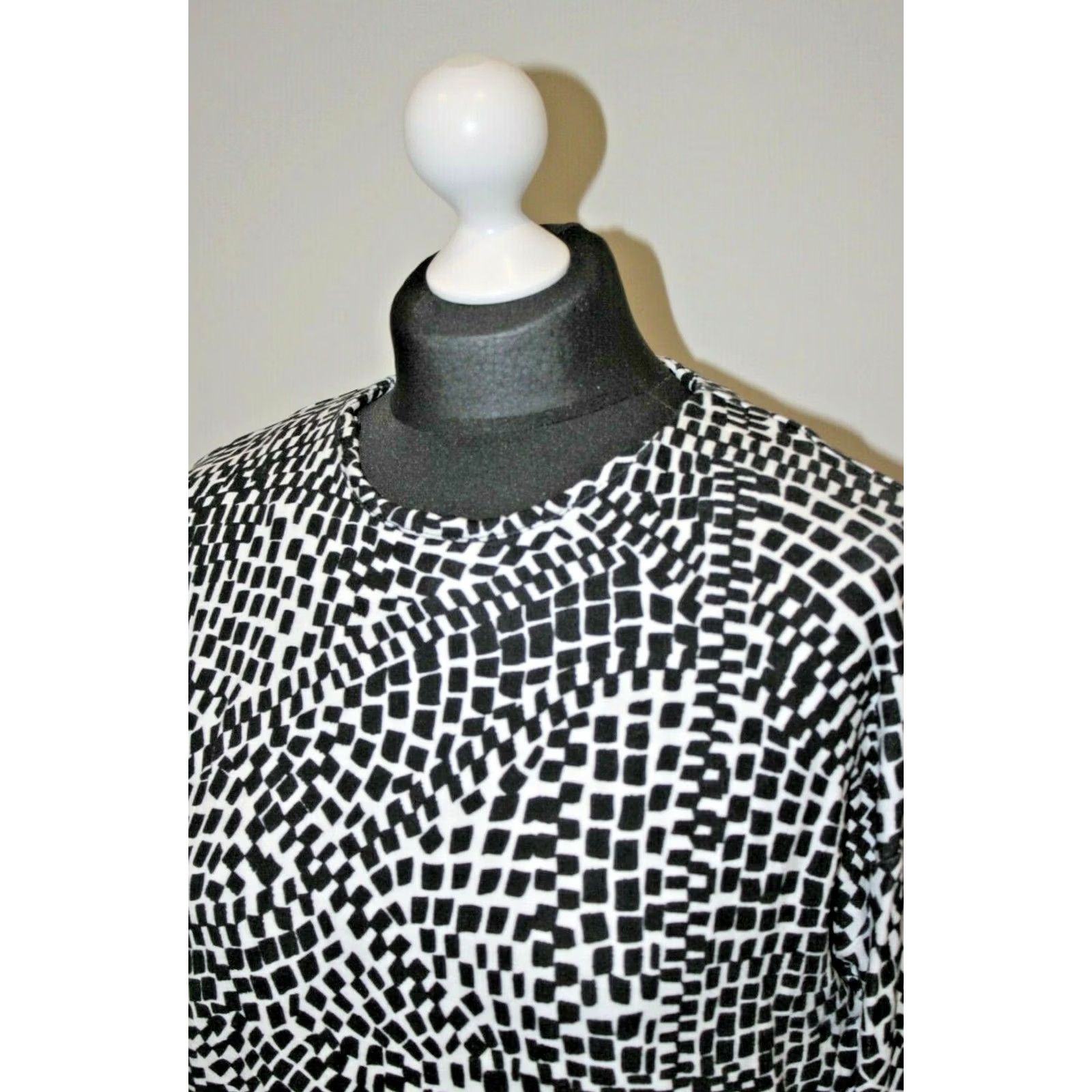 Marimekko Marimekko Dress Moona Womens M Multicoloured Knee Length A-Line Shirt Womens Dress Size M / US 6-8 / IT 42-44 - 2 Thumbnail