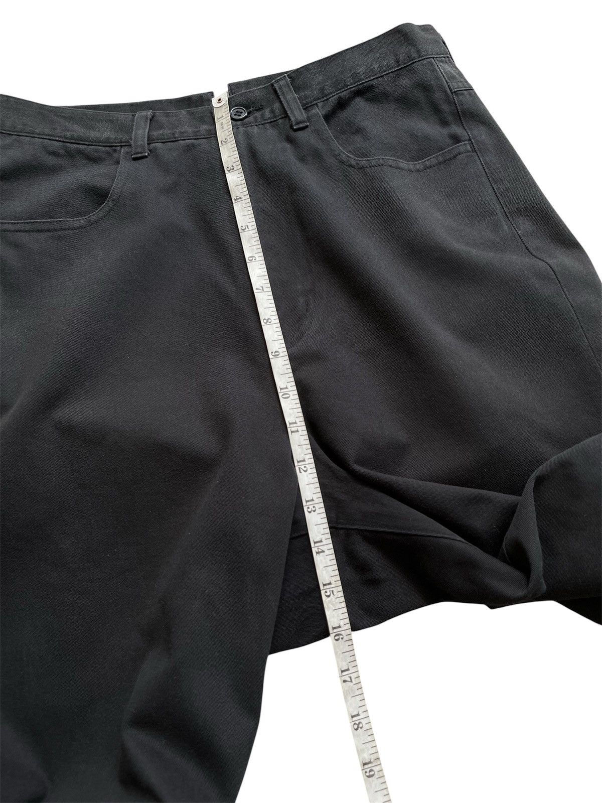 Comme des Garcons AD2006 Tricot Comme Des Garcons Ankle Wide Pants Buckle Back Size US 30 / EU 46 - 8 Thumbnail
