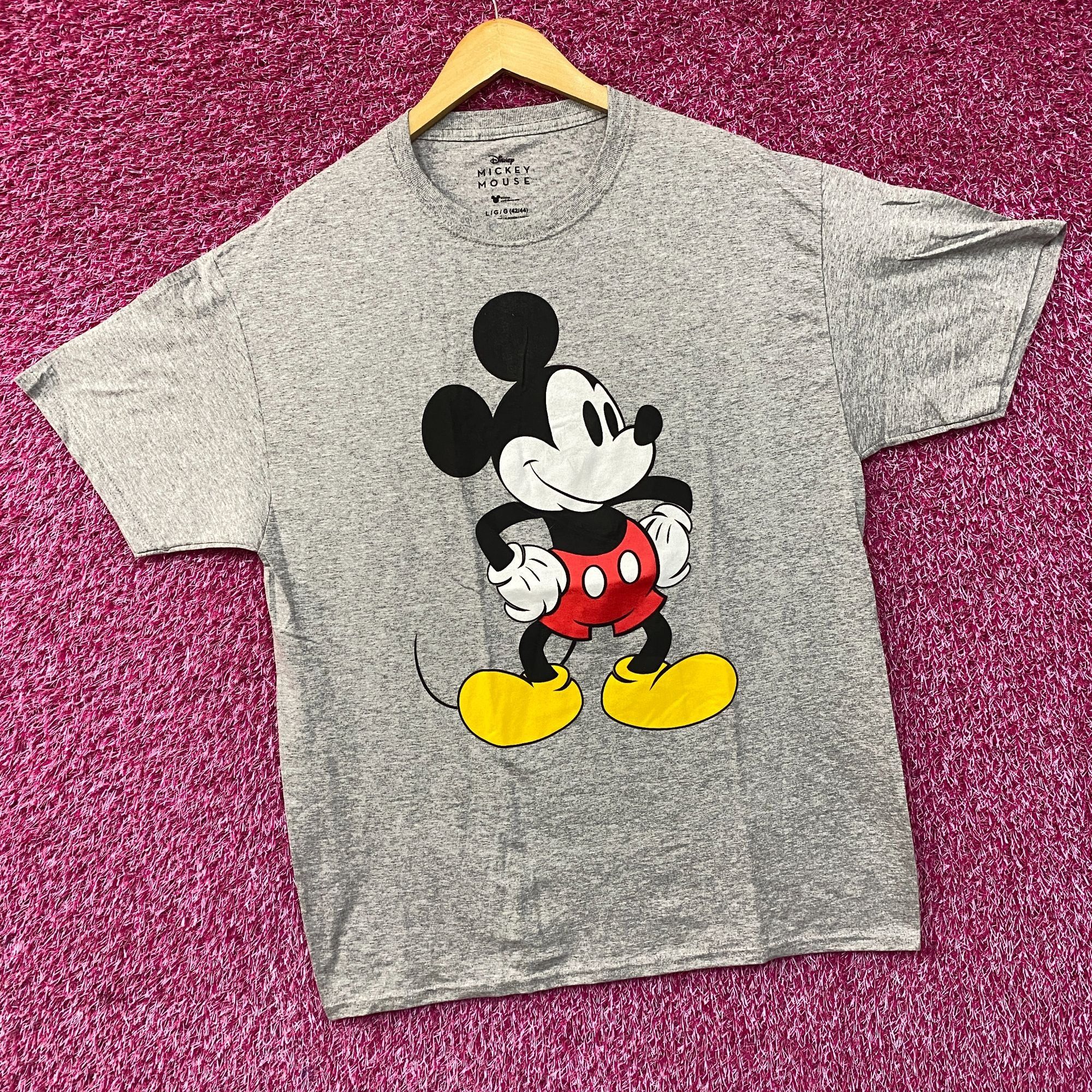 Disney Disney Mickey Mouse Classic Vintage Style T-Shirt Large Size US L / EU 52-54 / 3 - 3 Thumbnail