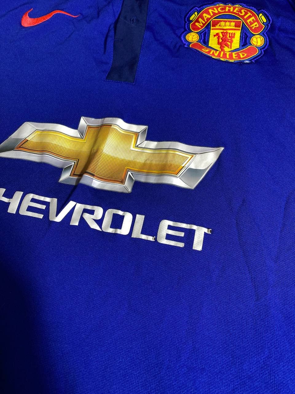 Nike × Vintage 90s Nike Central Swoosh Vintage Y2K Oversized Retro T-Shirt Size US L / EU 52-54 / 3 - 14 Thumbnail