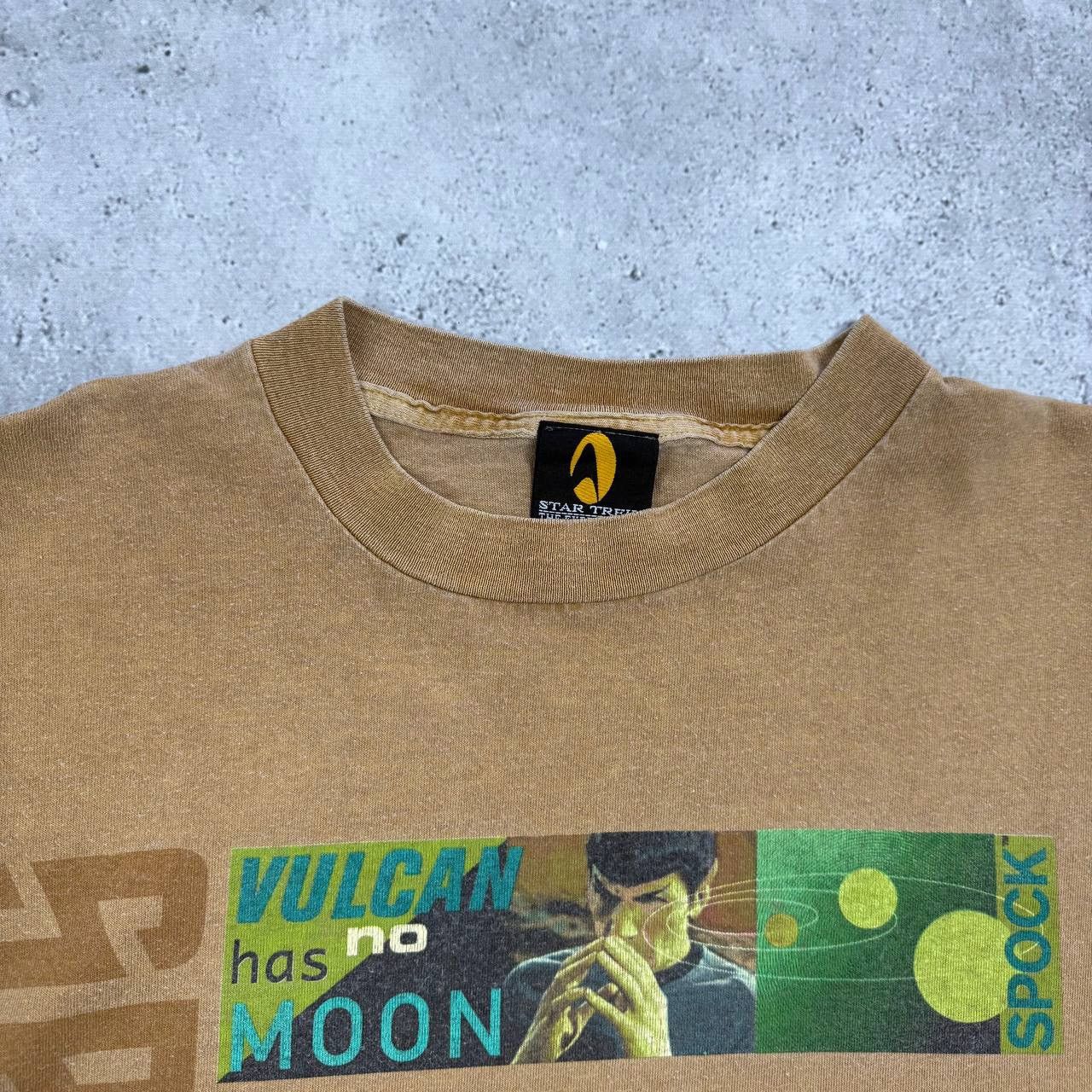 Sci-Fi Fantasy Vintage 1997 Star Trek Spock Vulcan Has No Moon Sci-Fi Shirt Size US XL / EU 56 / 4 - 7 Thumbnail