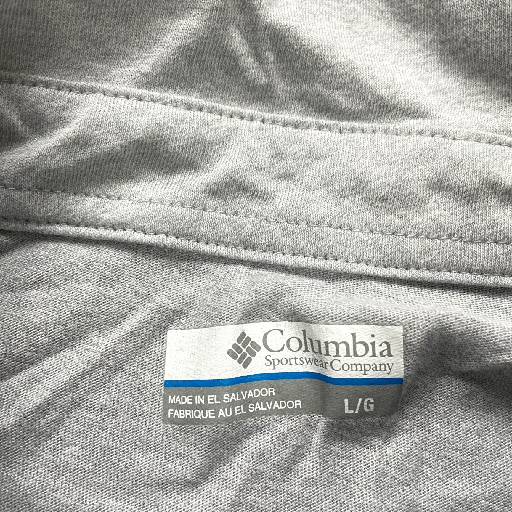 Vintage Columbia Polo Shirt Mens Large Gray Short Sleeve Collared Omni Wick Outdoor Golf Shirt Size US L / EU 52-54 / 3 - 5 Thumbnail