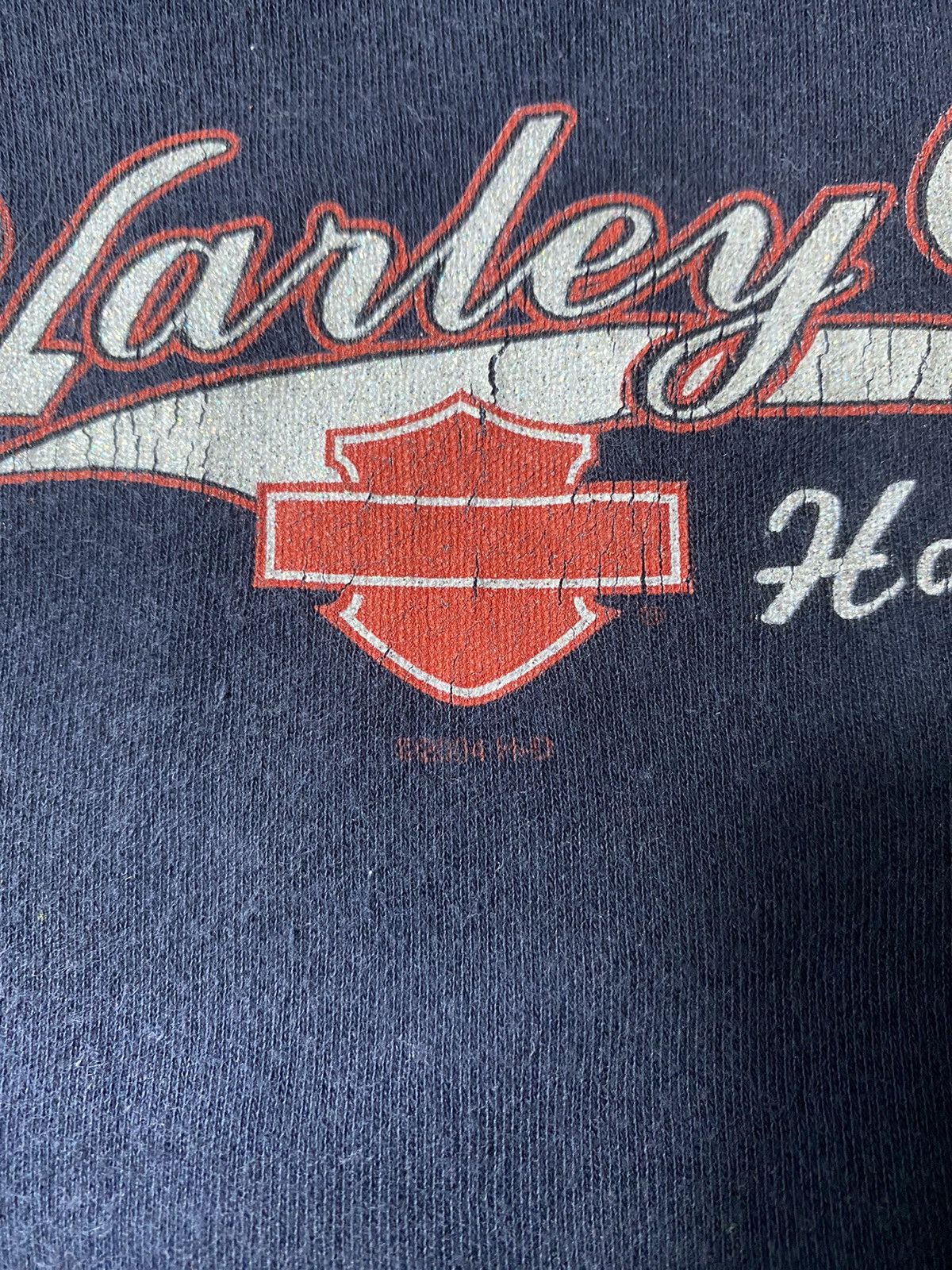 Harley Davidson × Vintage Vintage Harley Davidson Girl Size M / US 6-8 / IT 42-44 - 3 Thumbnail