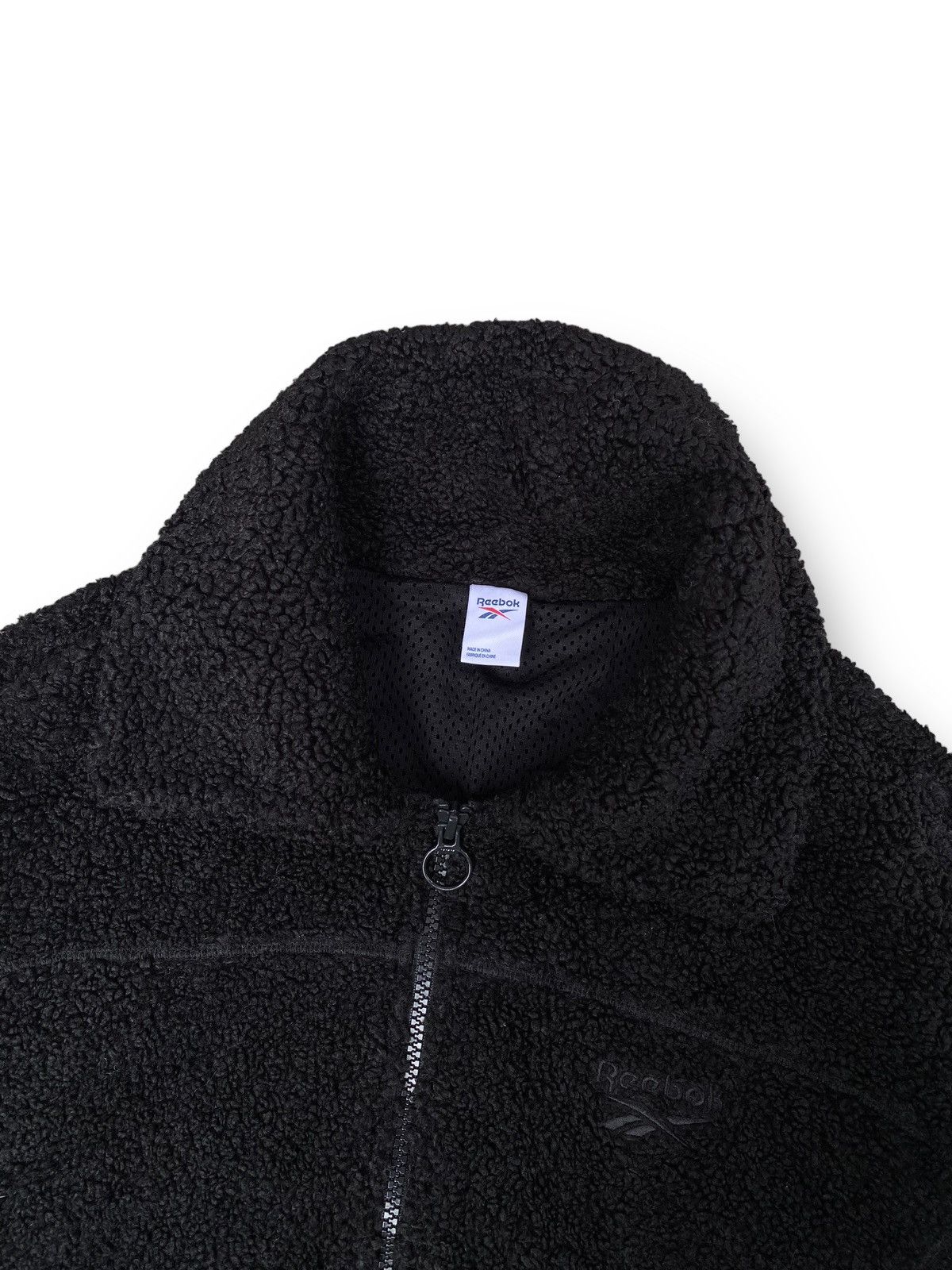 Reebok Vintage Reebok Sherpa Embroidery Spell Out Jacket. #B8 Size US M / EU 48-50 / 2 - 2 Thumbnail