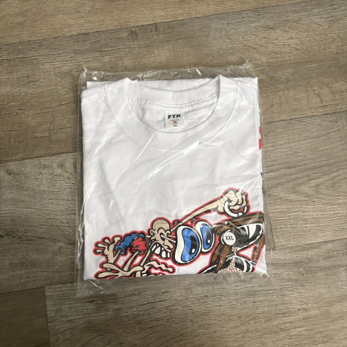 Fuck The Population Ftp Forever Tee Size US XXL / EU 58 / 5 - 1 Thumbnail