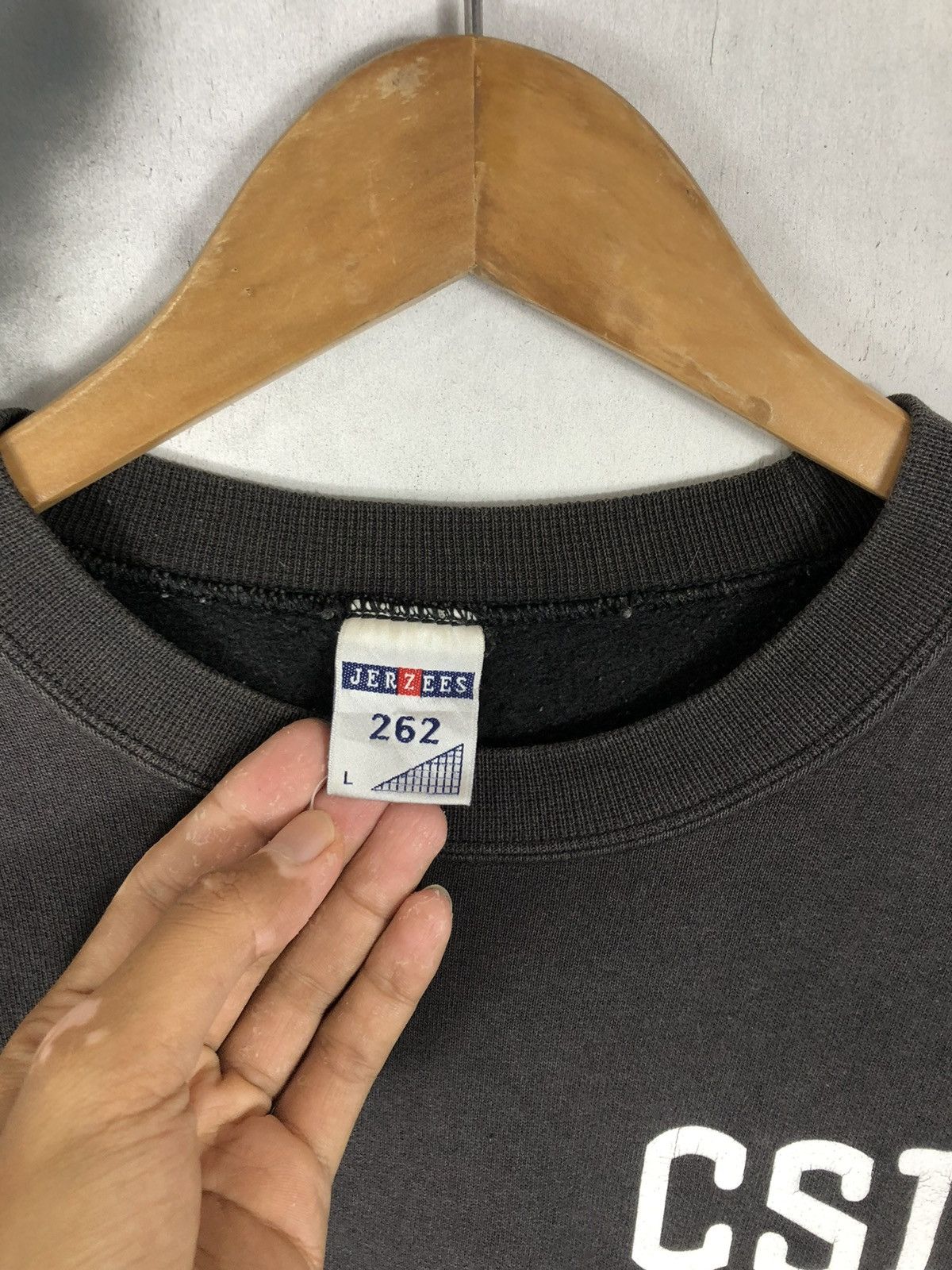 Jerzees × Vintage VINTAGE Y2K CSI LAS VEGAS UNIT SWEATSHIRT Size US L / EU 52-54 / 3 - 4 Thumbnail