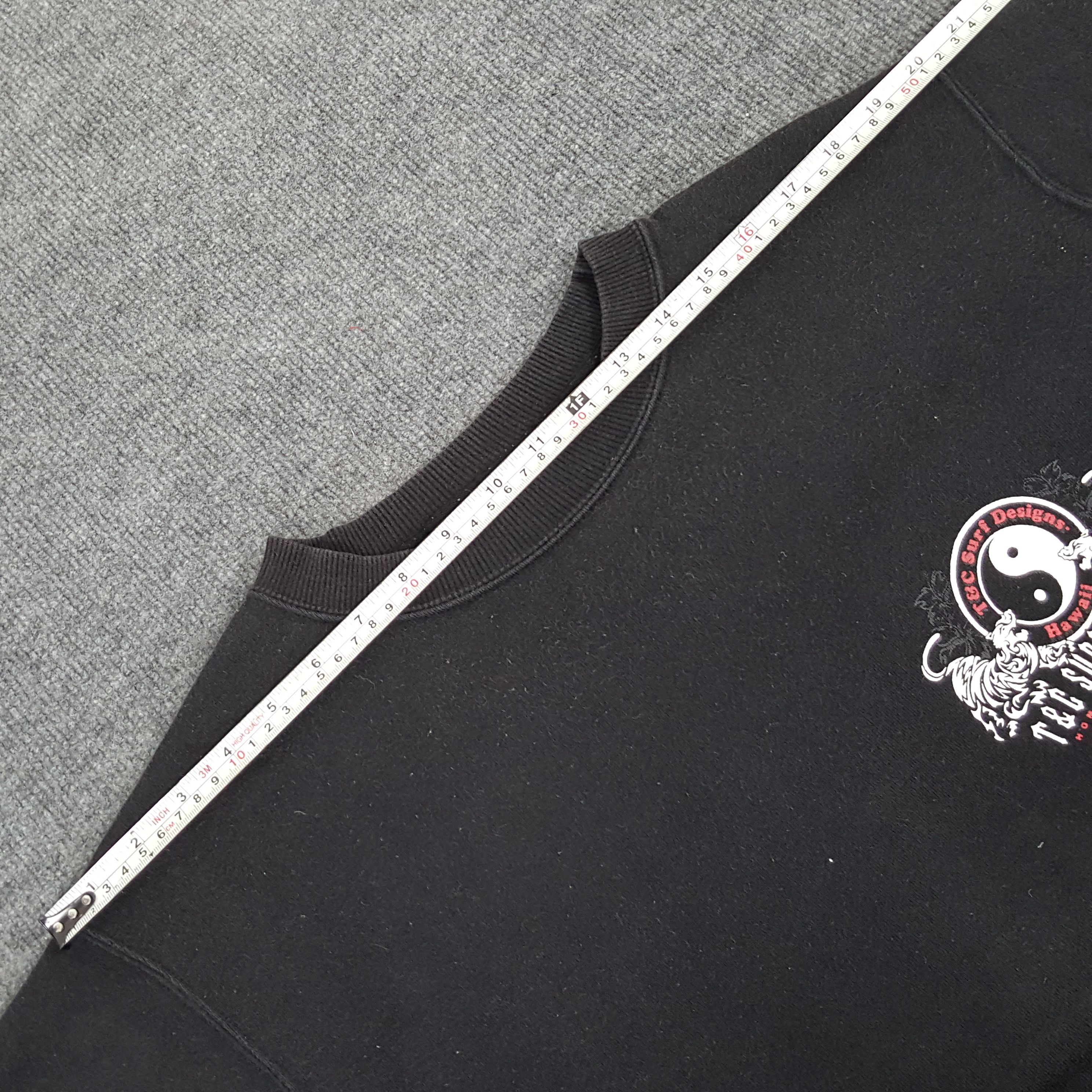 Vintage Vintage T&C Surf Designs Surfing Style Sweatshirt Size US M / EU 48-50 / 2 - 11 Thumbnail