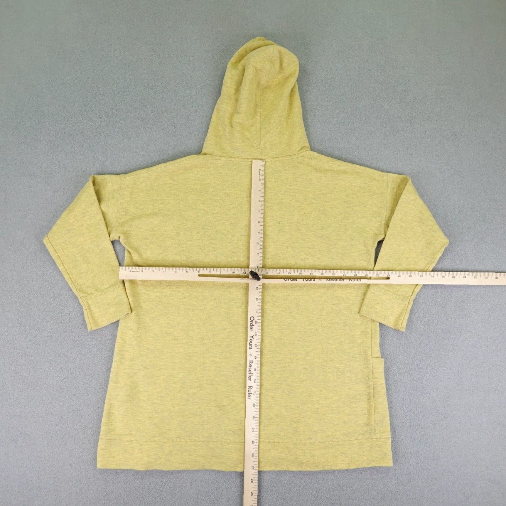 Soft Surroundings Soft Surroundings Hoodie Womens XL Petite Yellow Pullover Sweater Sweatshirt Size XL / US 12-14 / IT 48-50 - 6 Thumbnail
