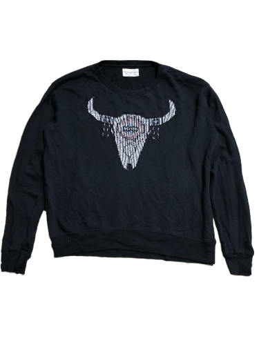 Denim & Supply Ralph Lauren Denim & Supply Ralph Lauren Big Y2K Logo Sweater Size S Size US S / EU 44-46 / 1 - 1 Thumbnail