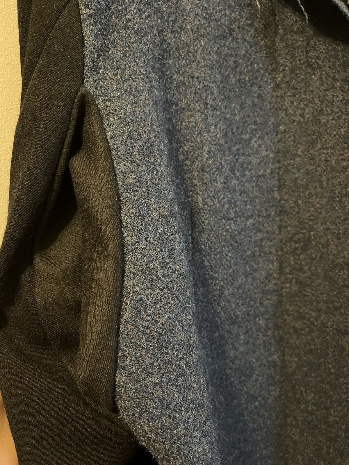 Yohji Yamamoto Yohji Yamamoto Pour Homme 15AW splicing jacket Size US L / EU 52-54 / 3 - 10 Thumbnail