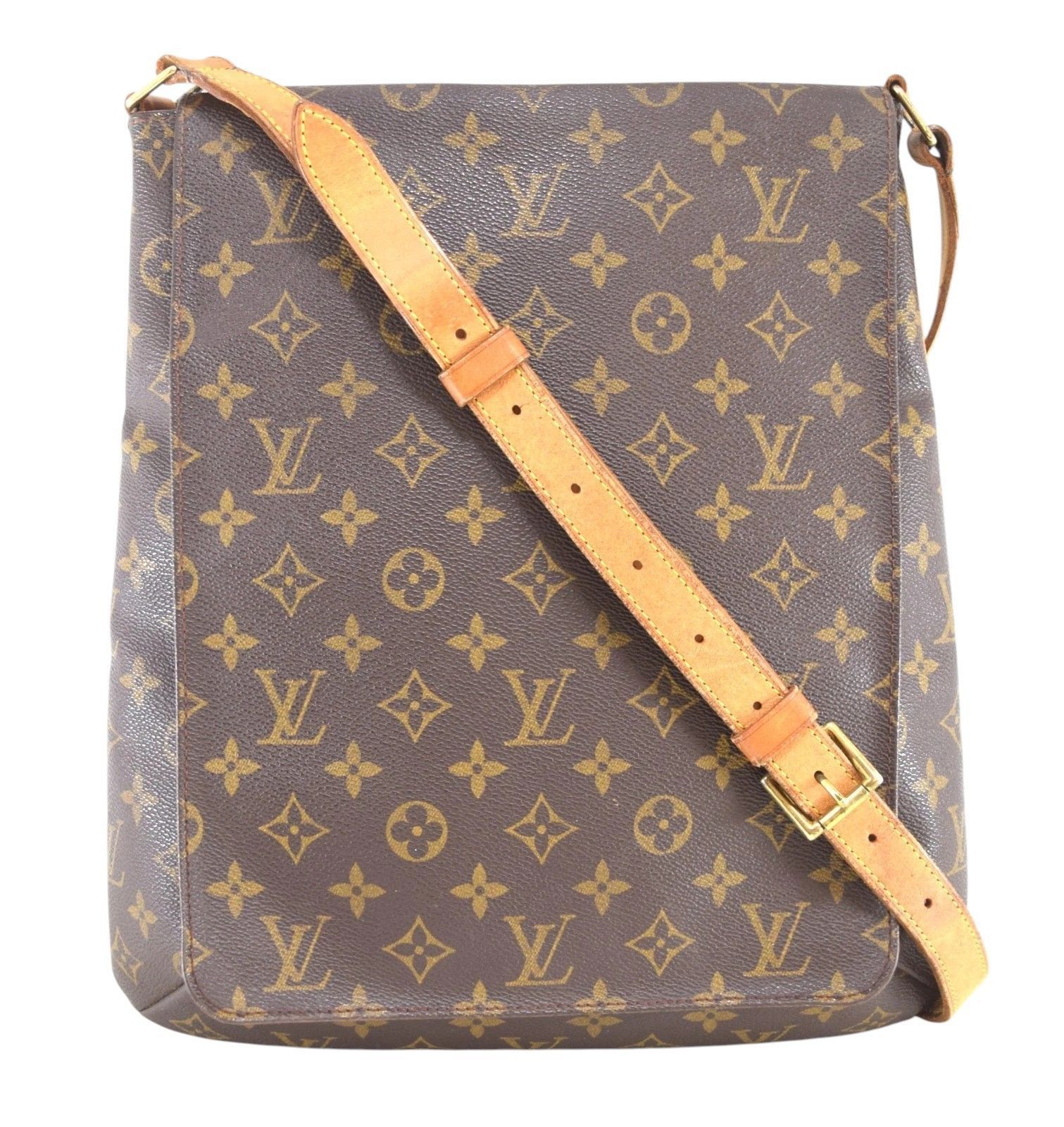 Louis Vuitton Louis Vuitton Musette Crossbody Bag Monogram Canvas M51256 Size ONE SIZE - 1 Thumbnail