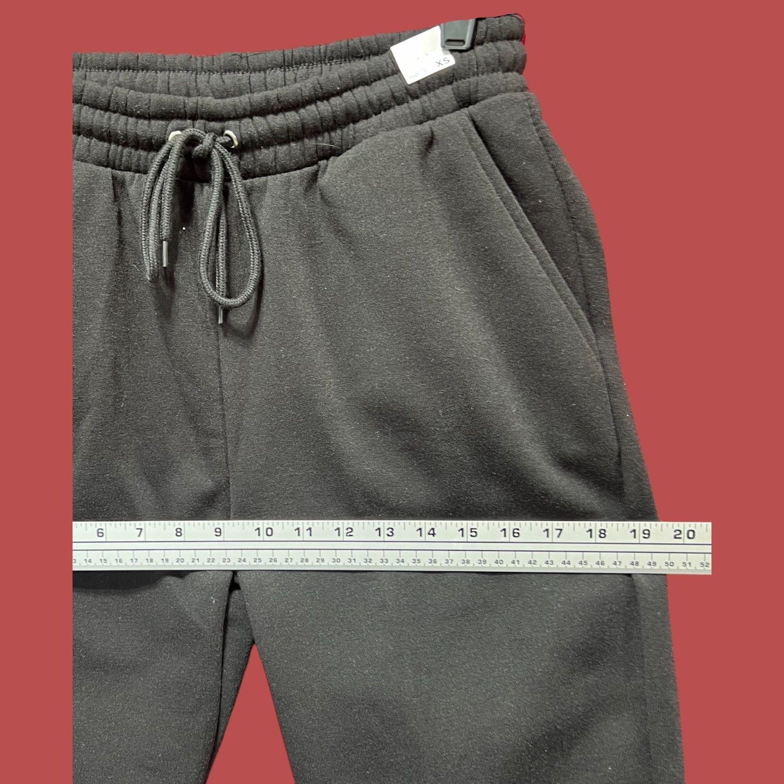 rue21 Rue 21 - Men's Sweatpants - Black - Extra Small Size ONE SIZE - 4 Thumbnail