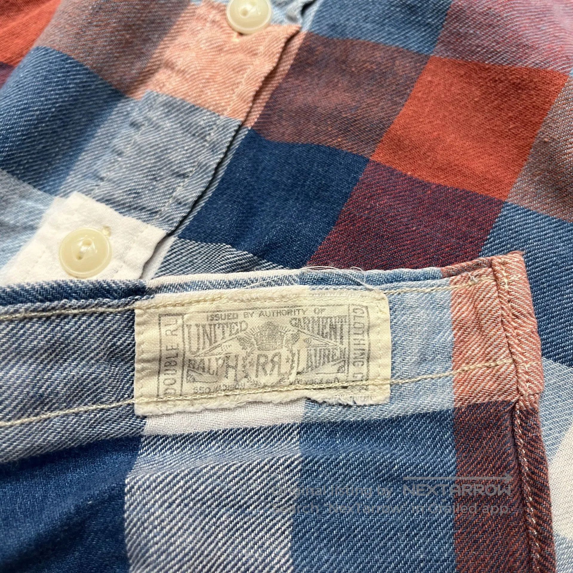 RRL Ralph Lauren Double RL Ralph Lauren Shirt. Size US S / EU 44-46 / 1 - 4 Thumbnail