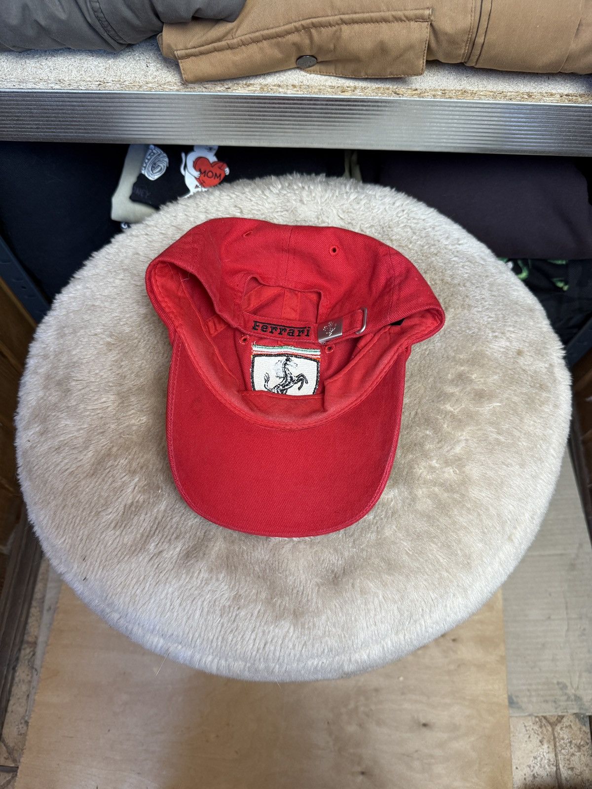 Ferrari Ferrari Cap 1999 Embroidered logo Official Merchandise Size ONE SIZE - 7 Thumbnail
