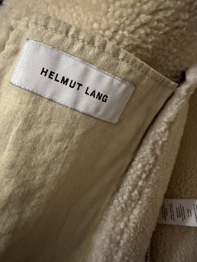 Helmut Lang HELMUT LANG A long coat with sheepskin Size US XS / EU 42 / 0 - 5 Thumbnail