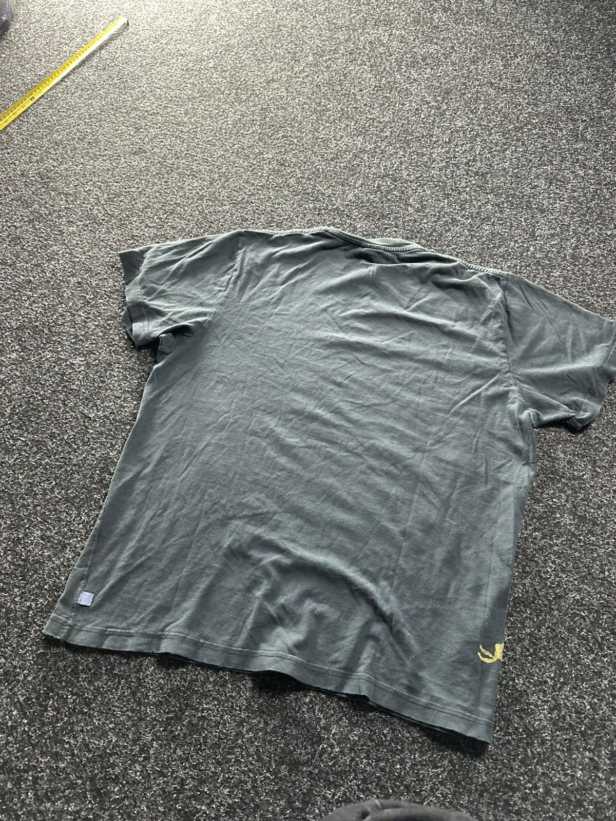 Jordan Brand × Nike × Vintage 🚨 Vintage Nike Air Jordan T-Shirt big logo AJ rar distressed Size US L / EU 52-54 / 3 - 7 Thumbnail