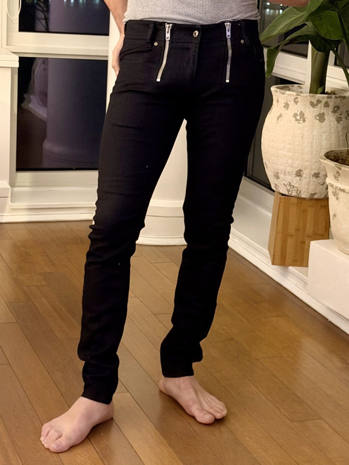 Diesel Diesel Sleenker Denim Sweat Pants 30 Size US 30 / EU 46 - 1 Thumbnail
