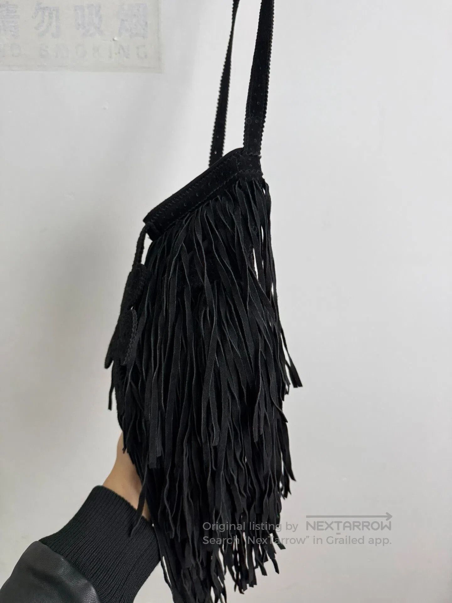 Jean Paul Gaultier Jean Paul Gaultier Suede Fringe Bag. Size ONE SIZE - 2 Thumbnail