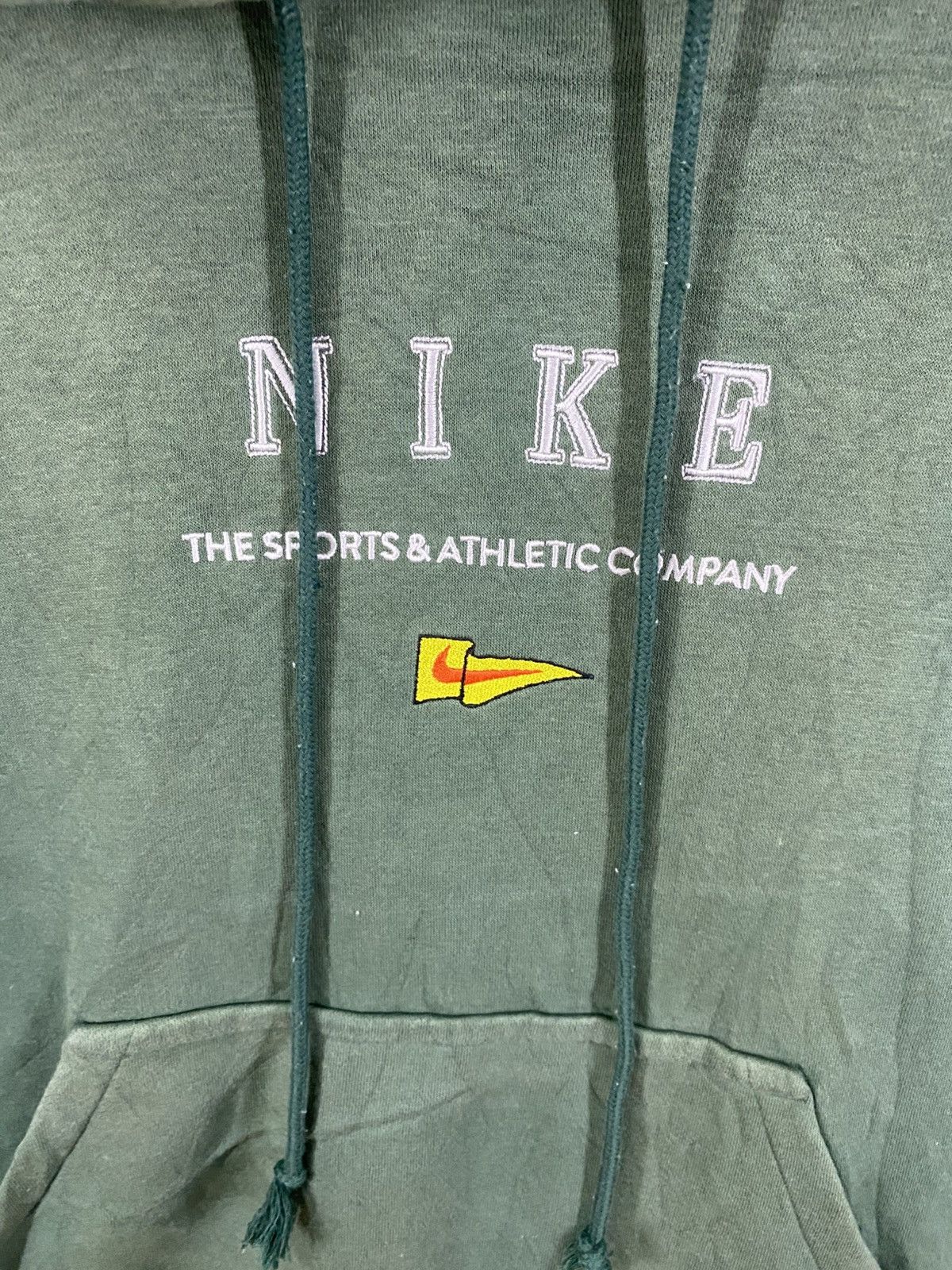 Nike ike 90s Style Hoodie (only if tag confirms) very rare Size US L / EU 52-54 / 3 - 3 Thumbnail