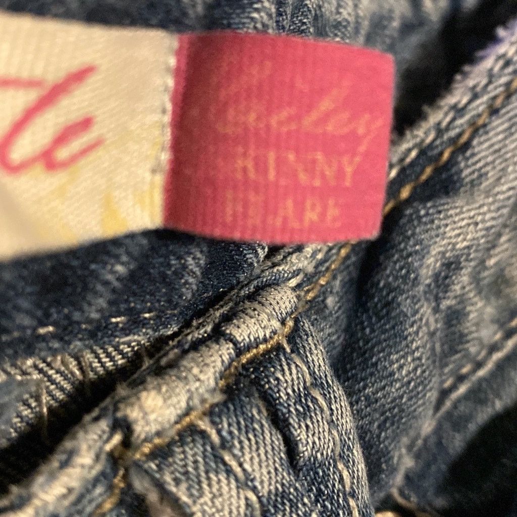 Aeropostale Aeropostale Denim Low Rise Hailey Skinny Flare Jeans SZ 1/2 Size 25" / US 0 / IT 36 - 10 Thumbnail