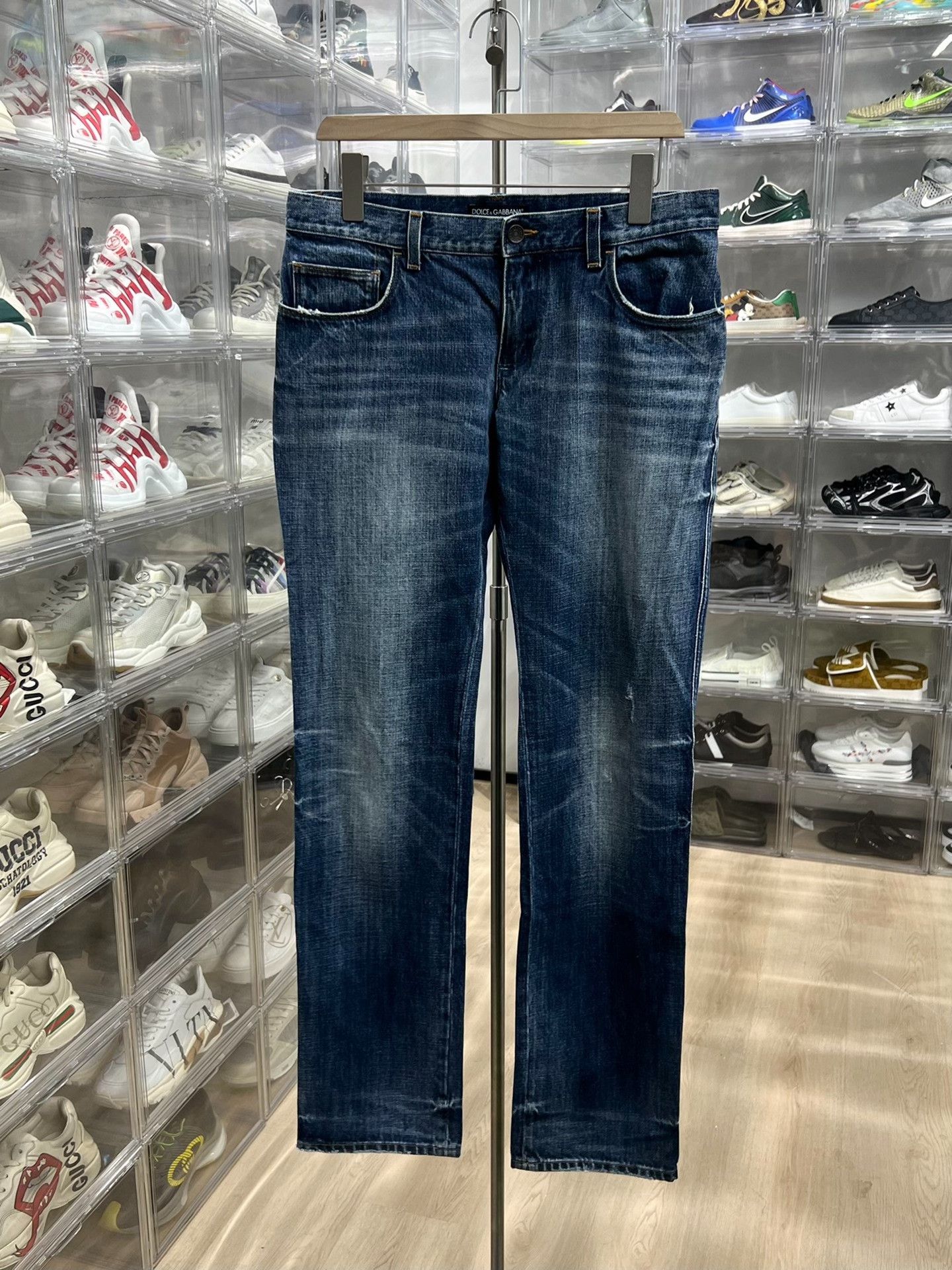 Dolce & Gabbana Dolce & Gabbana Denim Blue Denim Jeans 30 Men Size US 30 / EU 46 - 1 Thumbnail