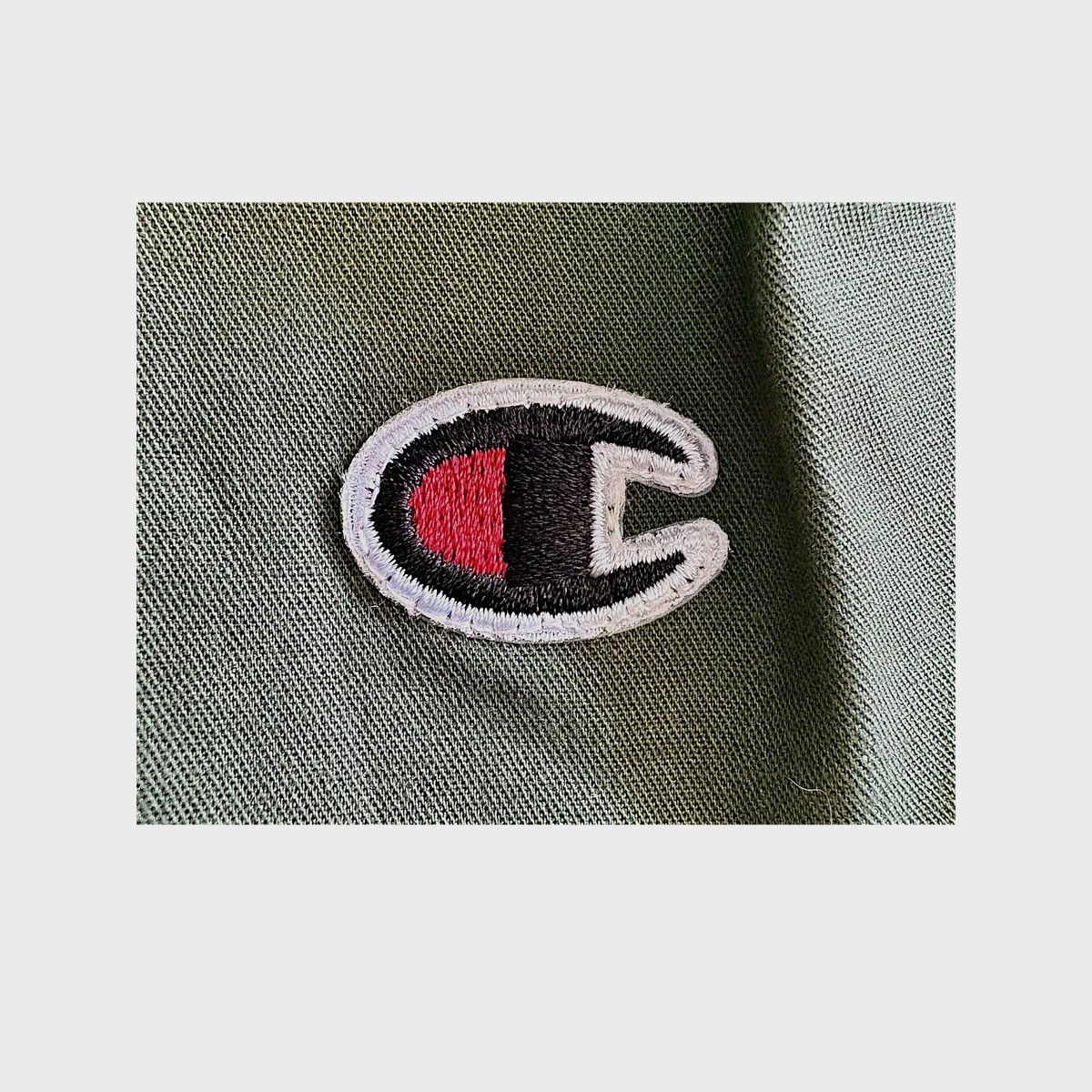 Champion Champion Sideline Mens Green Full Zip Jacket Sz L Size US L / EU 52-54 / 3 - 15 Thumbnail