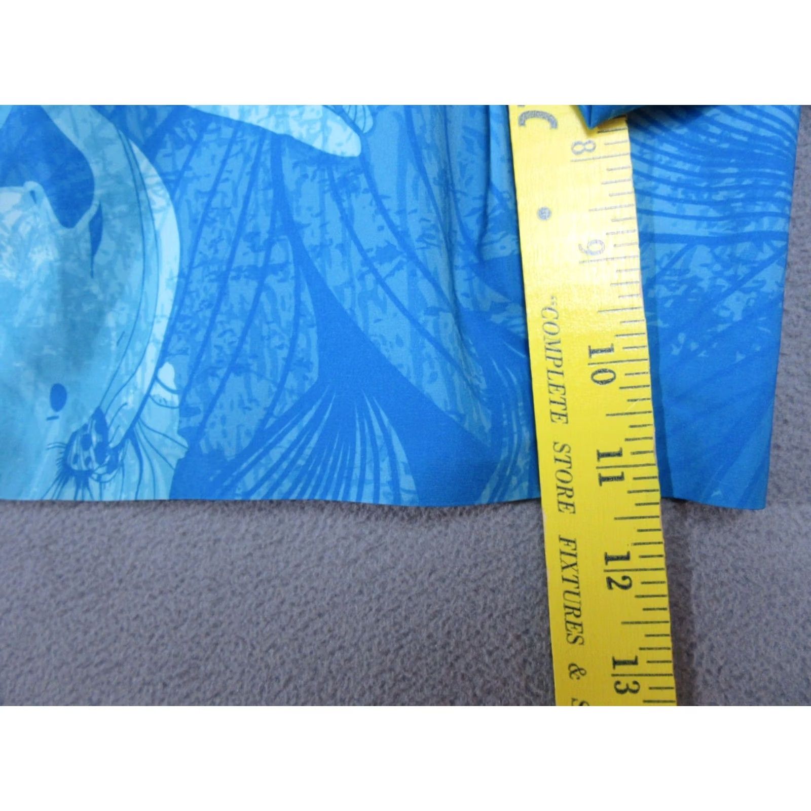 Oakley Oakley Shorts Men 2XL Blue Chanel Flower Surf Board Swim Trunks Water Sport Size US 39 - 4 Thumbnail