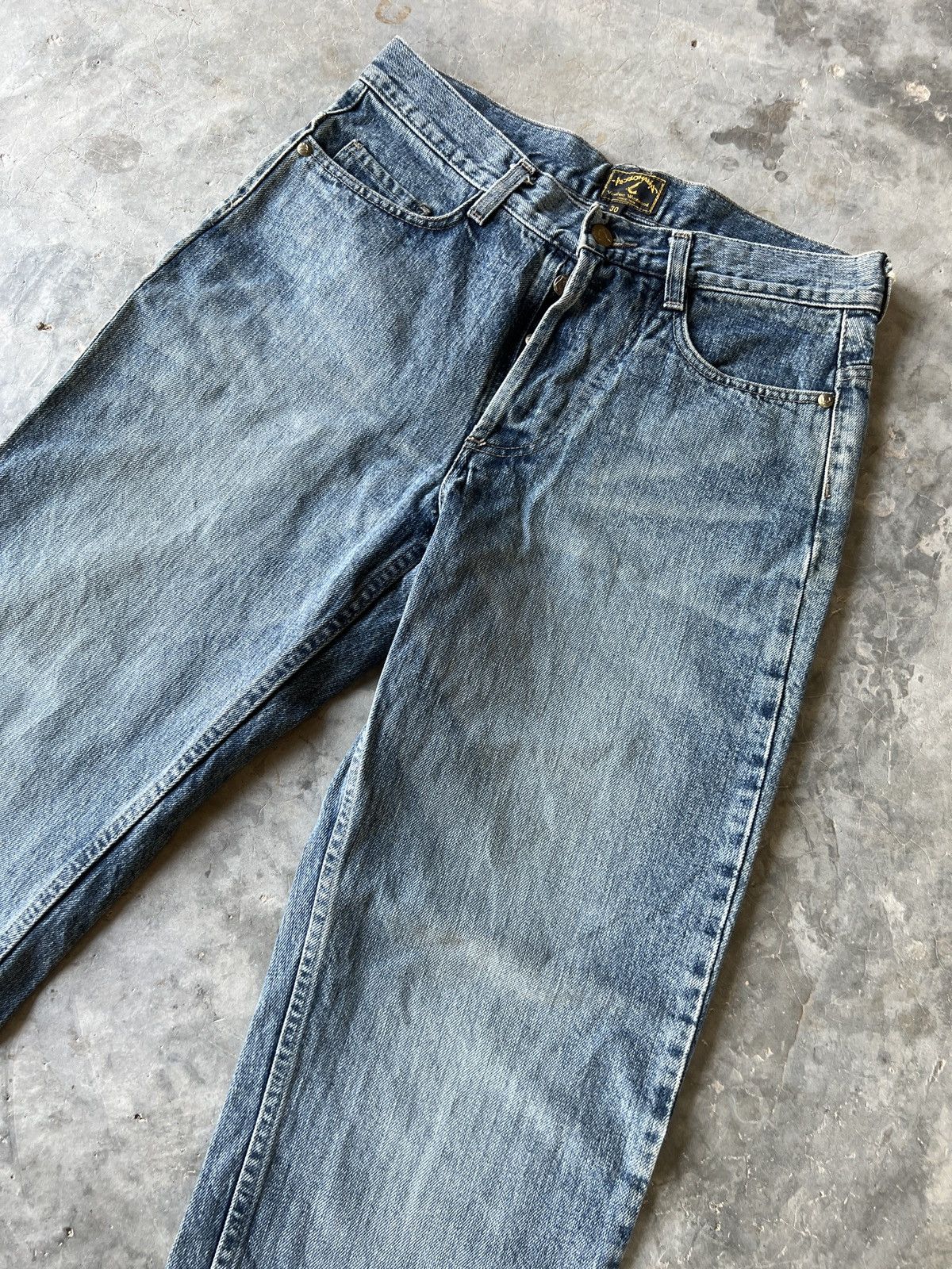 Seditionaries × Vintage × Vivienne Westwood 90s vintage Vivienne Westwood jeans, Anglomania,Embroidery Size US 31 - 4 Thumbnail