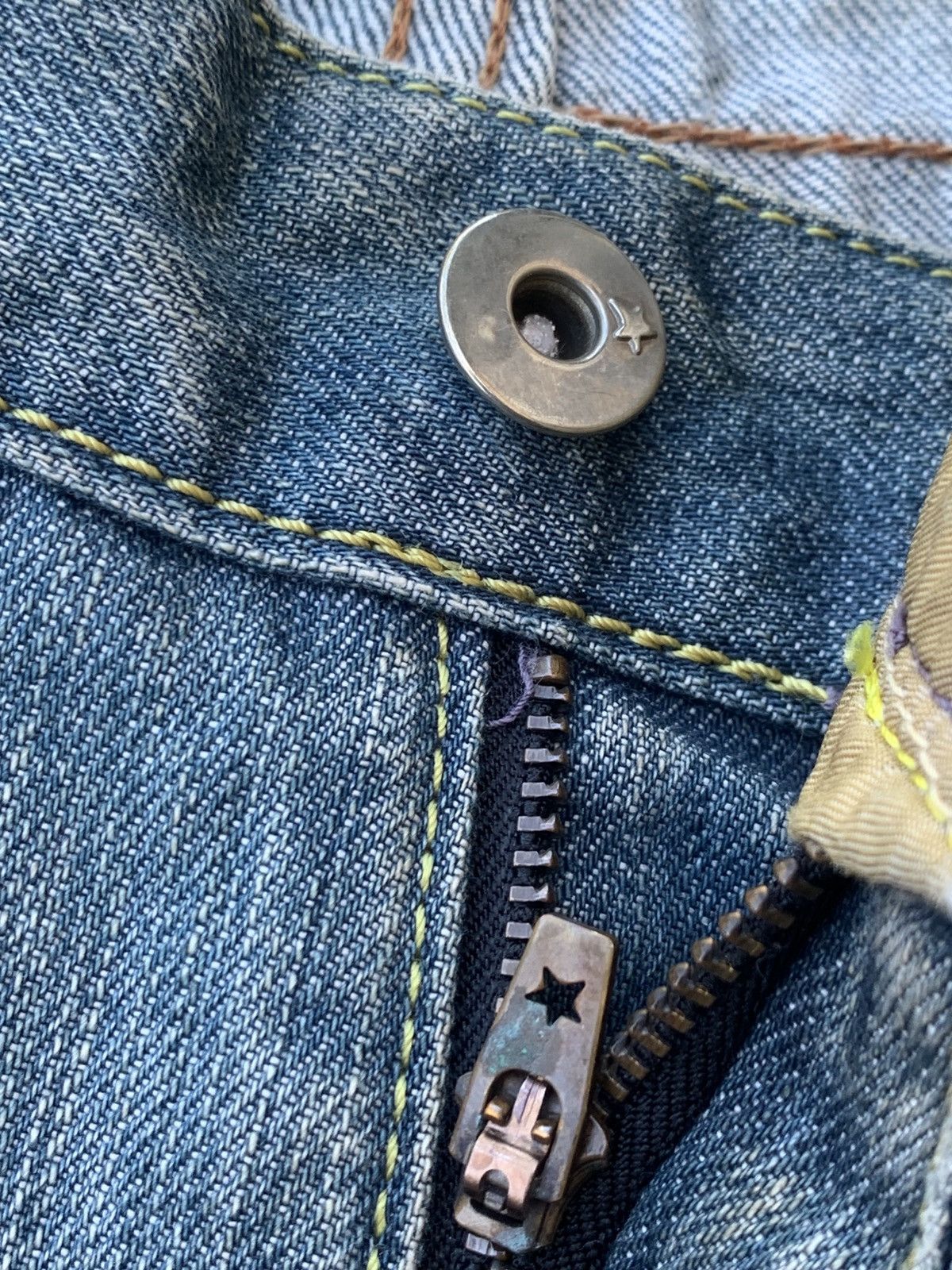 Levi's Vintage Clothing VINTAGE LEVI'S BLACK STAR RARE JEANS. Size US 32 / EU 48 - 5 Thumbnail